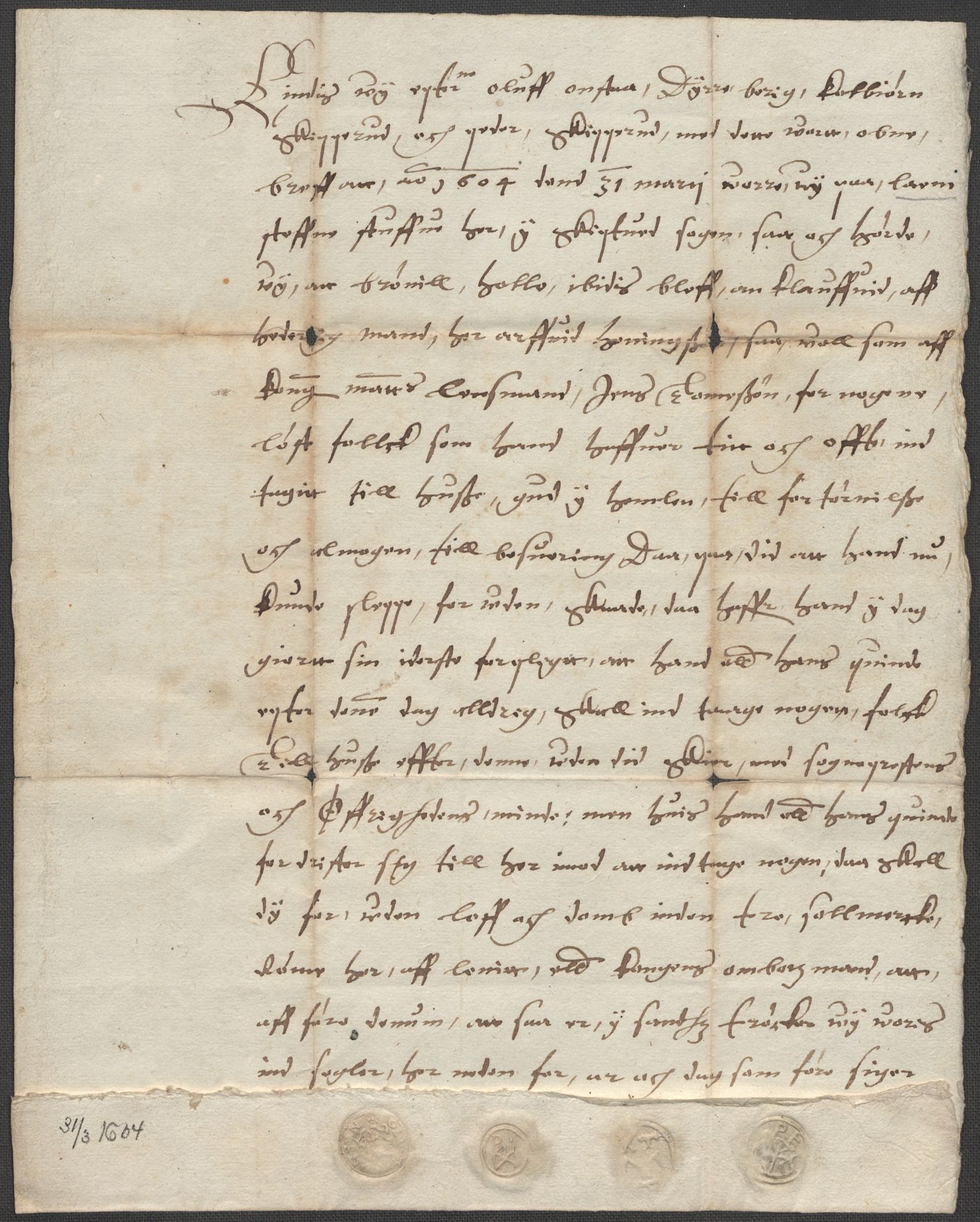 Riksarkivets diplomsamling, AV/RA-EA-5965/F15/L0002: Prestearkiv - Østfold, 1572-1683, p. 5