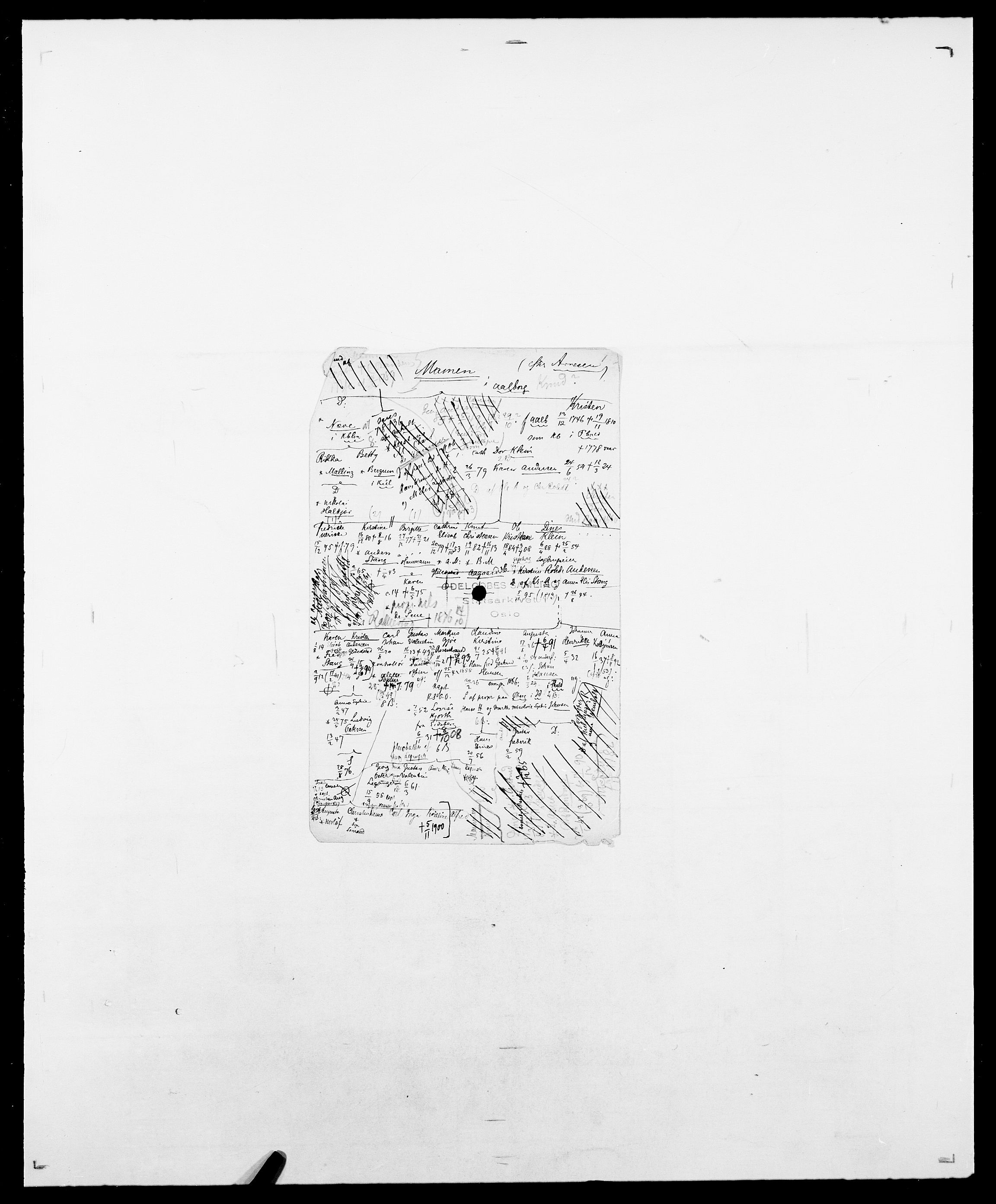 Delgobe, Charles Antoine - samling, SAO/PAO-0038/D/Da/L0025: Løberg - Mazar, p. 282