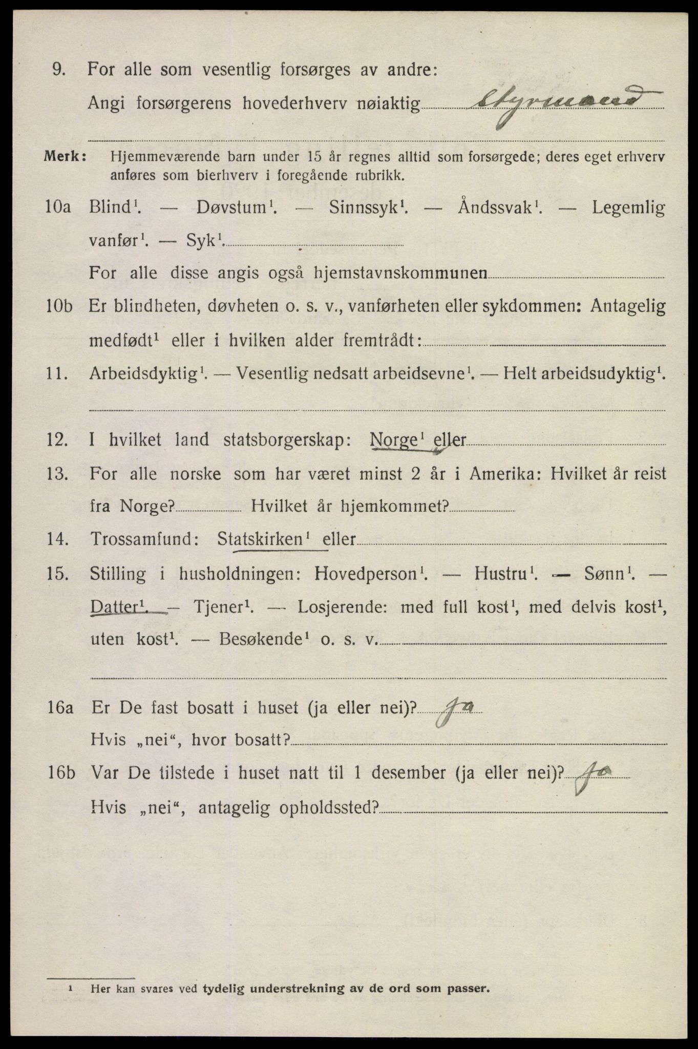 SAKO, 1920 census for Tjøme, 1920, p. 3748