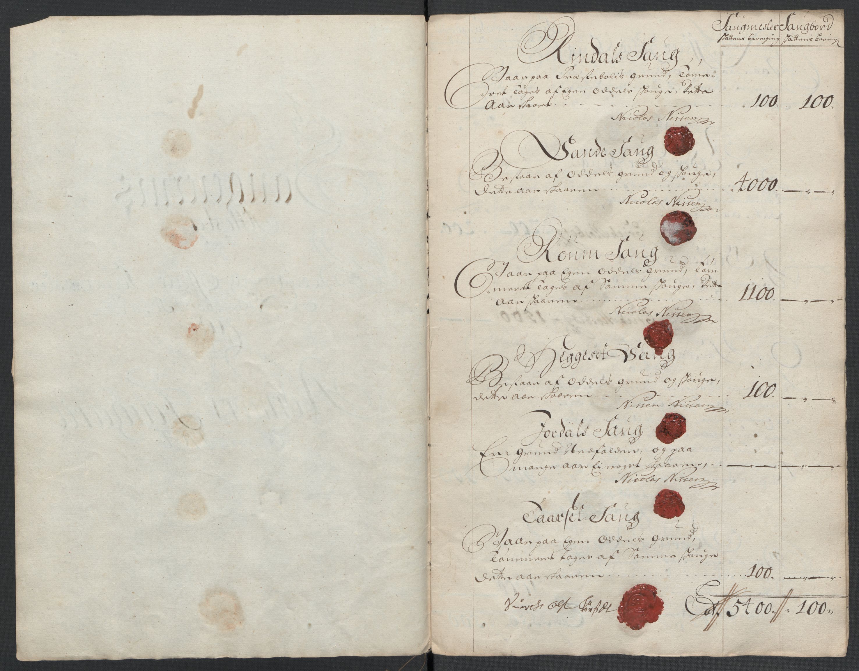 Rentekammeret inntil 1814, Reviderte regnskaper, Fogderegnskap, RA/EA-4092/R56/L3740: Fogderegnskap Nordmøre, 1703-1704, p. 261