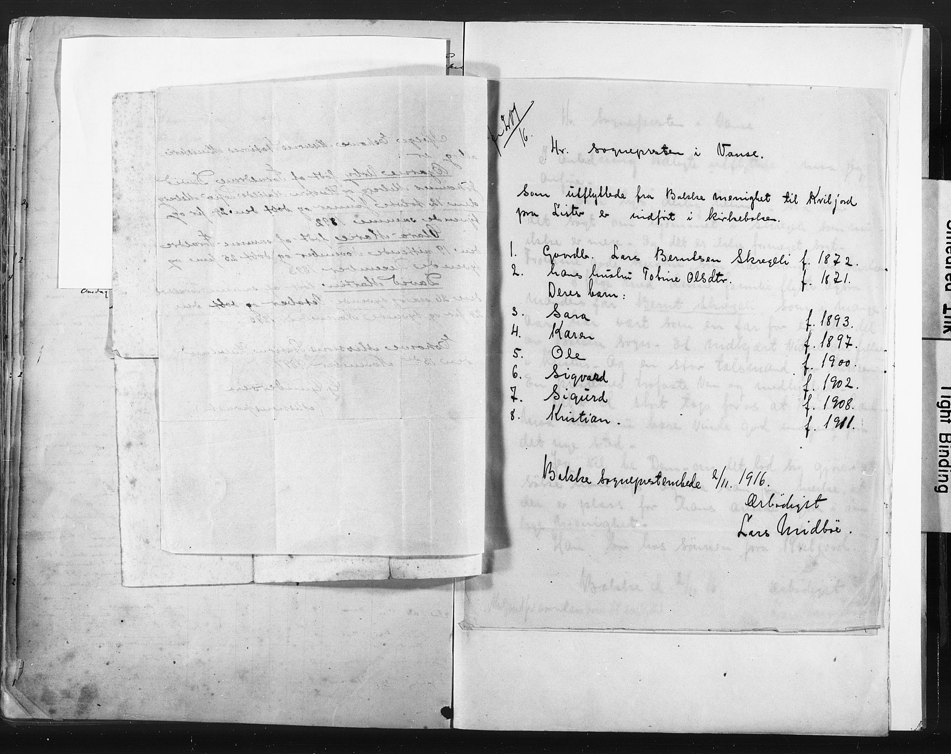 Lista sokneprestkontor, AV/SAK-1111-0027/F/Fa/L0012: Parish register (official) no. A 12, 1879-1903