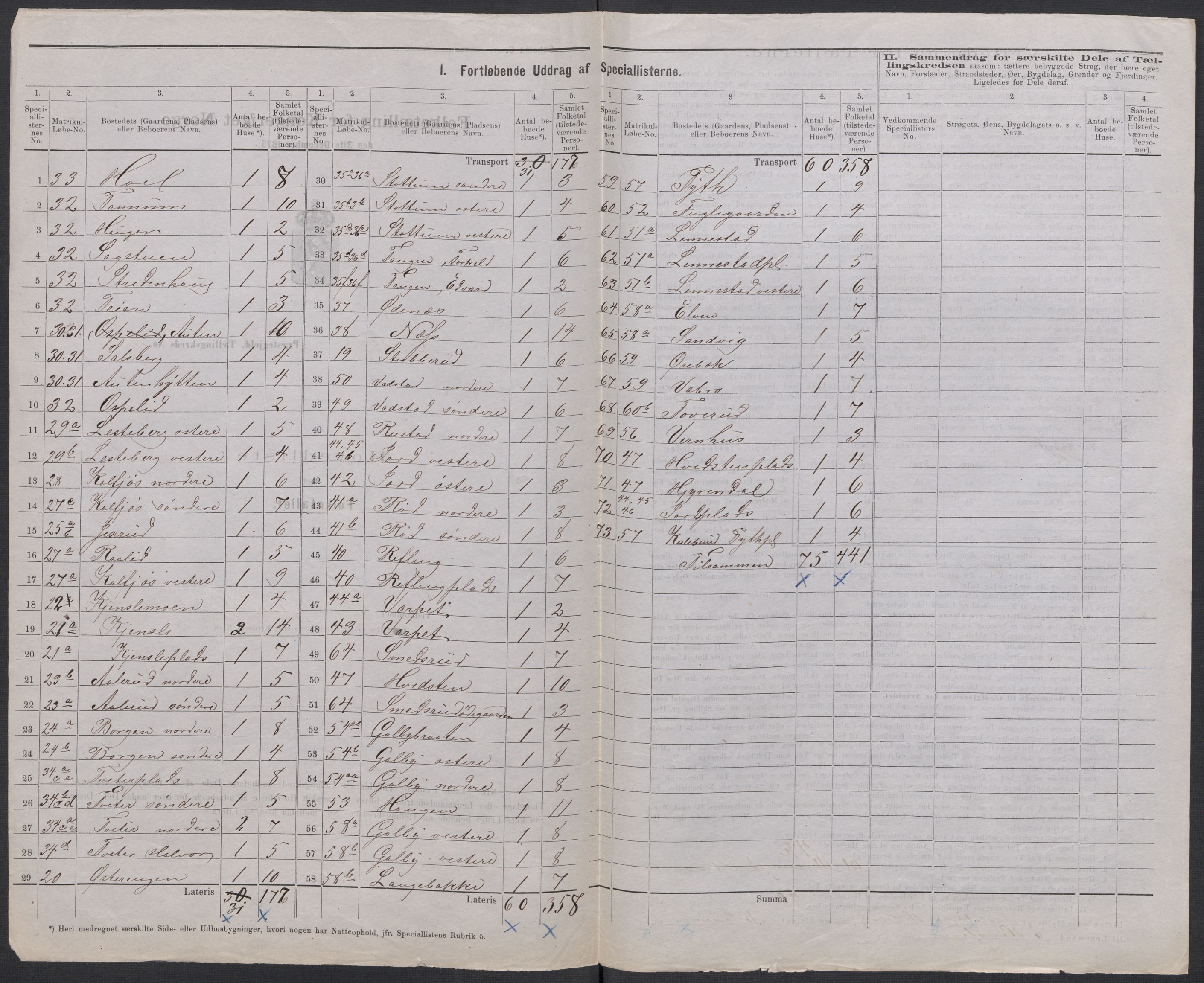 RA, 1875 census for 0211L Vestby/Vestby, Garder og Såner, 1875, p. 8