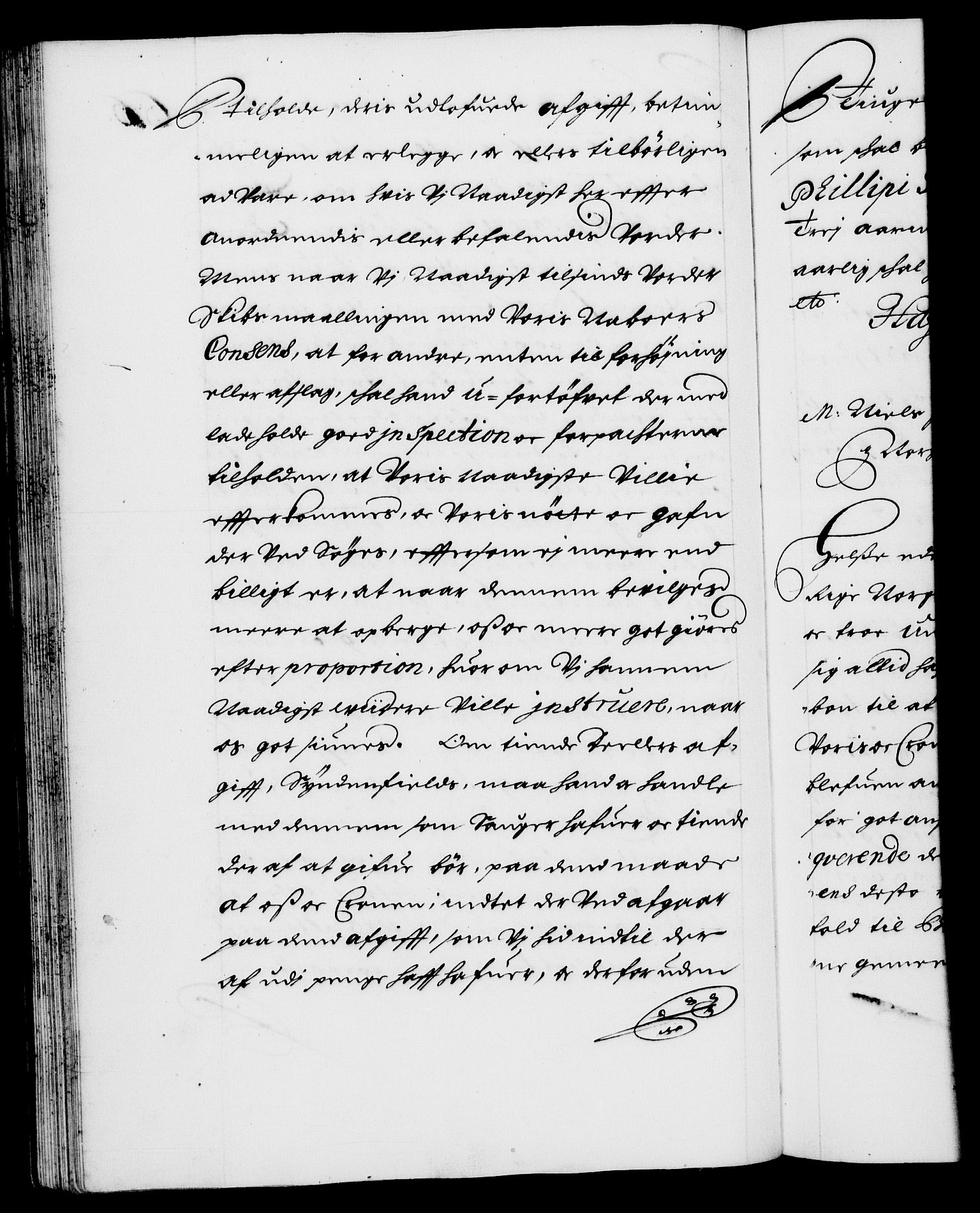 Danske Kanselli 1572-1799, RA/EA-3023/F/Fc/Fca/Fcaa/L0009: Norske registre (mikrofilm), 1657-1660, p. 66b