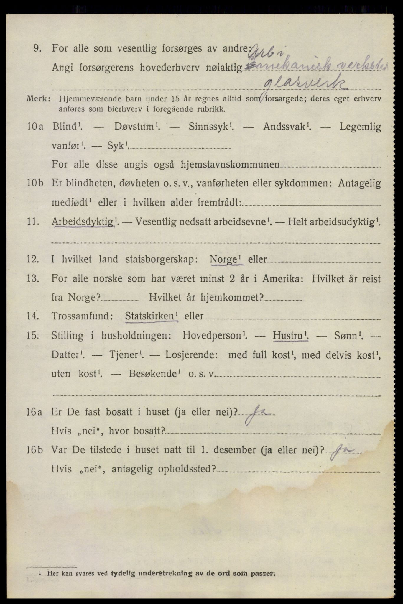 SAO, 1920 census for Bærum, 1920, p. 24423