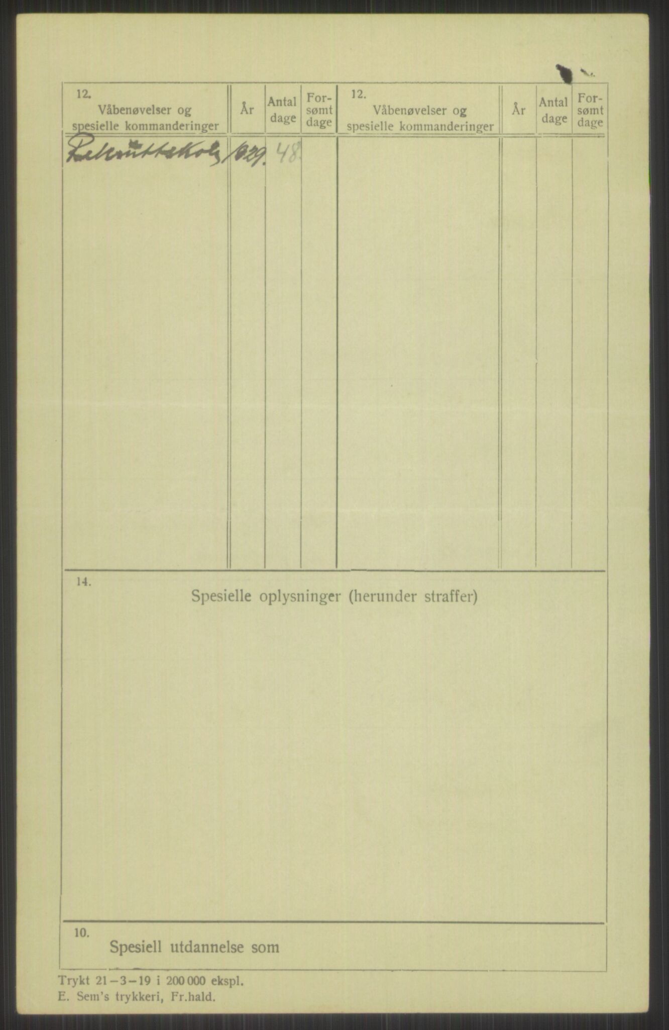 Forsvaret, Troms infanteriregiment nr. 16, AV/RA-RAFA-3146/P/Pa/L0013/0004: Rulleblad / Rulleblad for regimentets menige mannskaper, årsklasse 1929, 1929, p. 1004