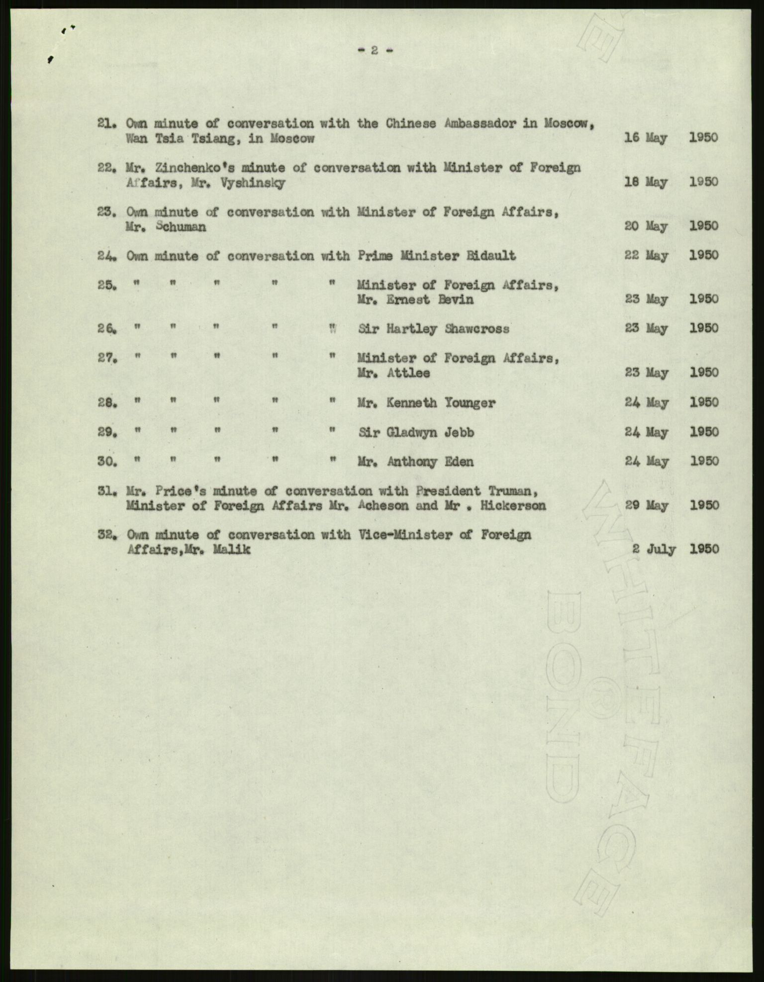 Lie, Trygve, AV/RA-PA-1407/D/L0029: Dokumenter vedr. Kina, 1948-1950, p. 815