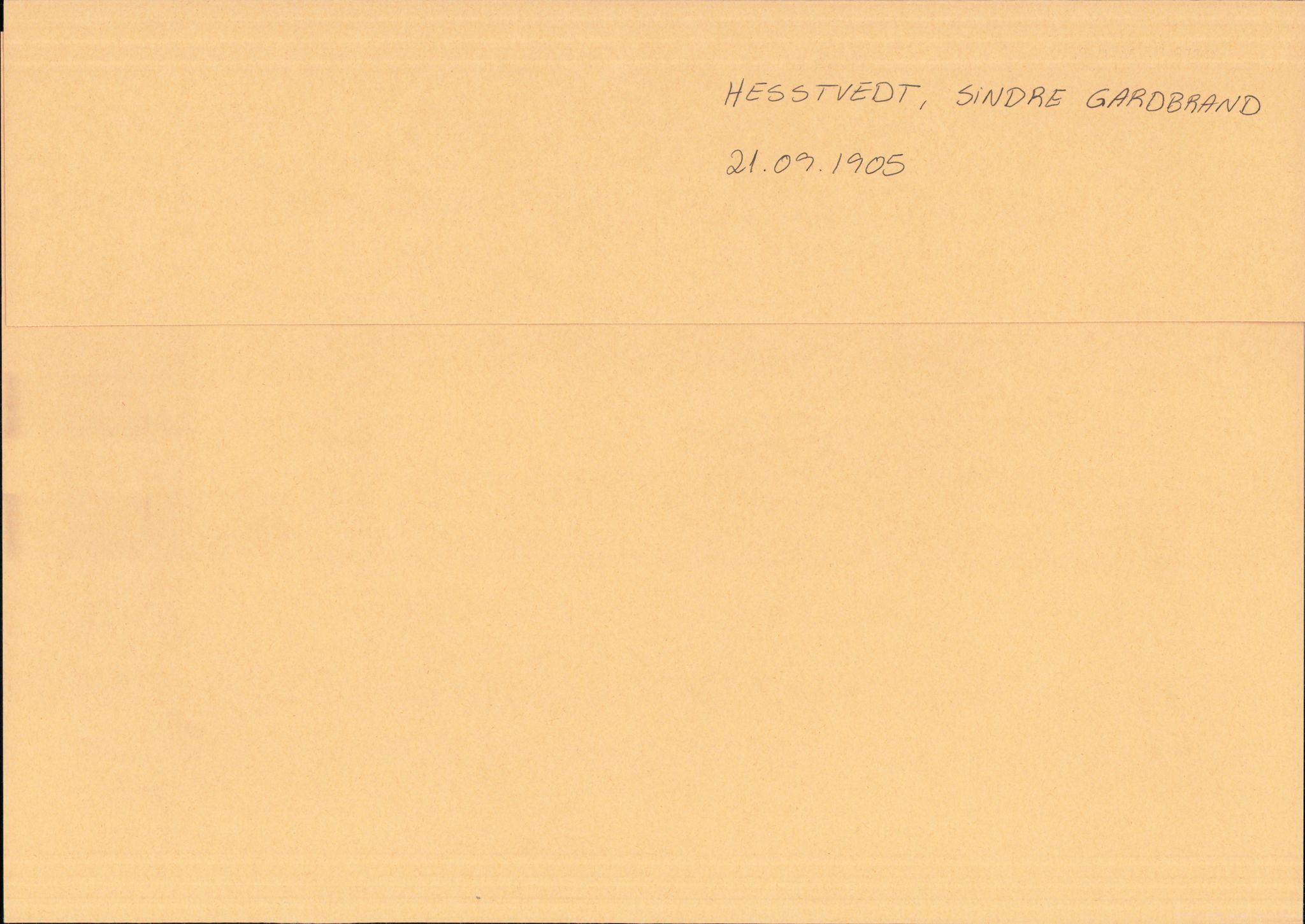 Forsvaret, Forsvarets overkommando/Luftforsvarsstaben, AV/RA-RAFA-4079/P/Pa/L0013: Personellmapper, 1905, p. 182