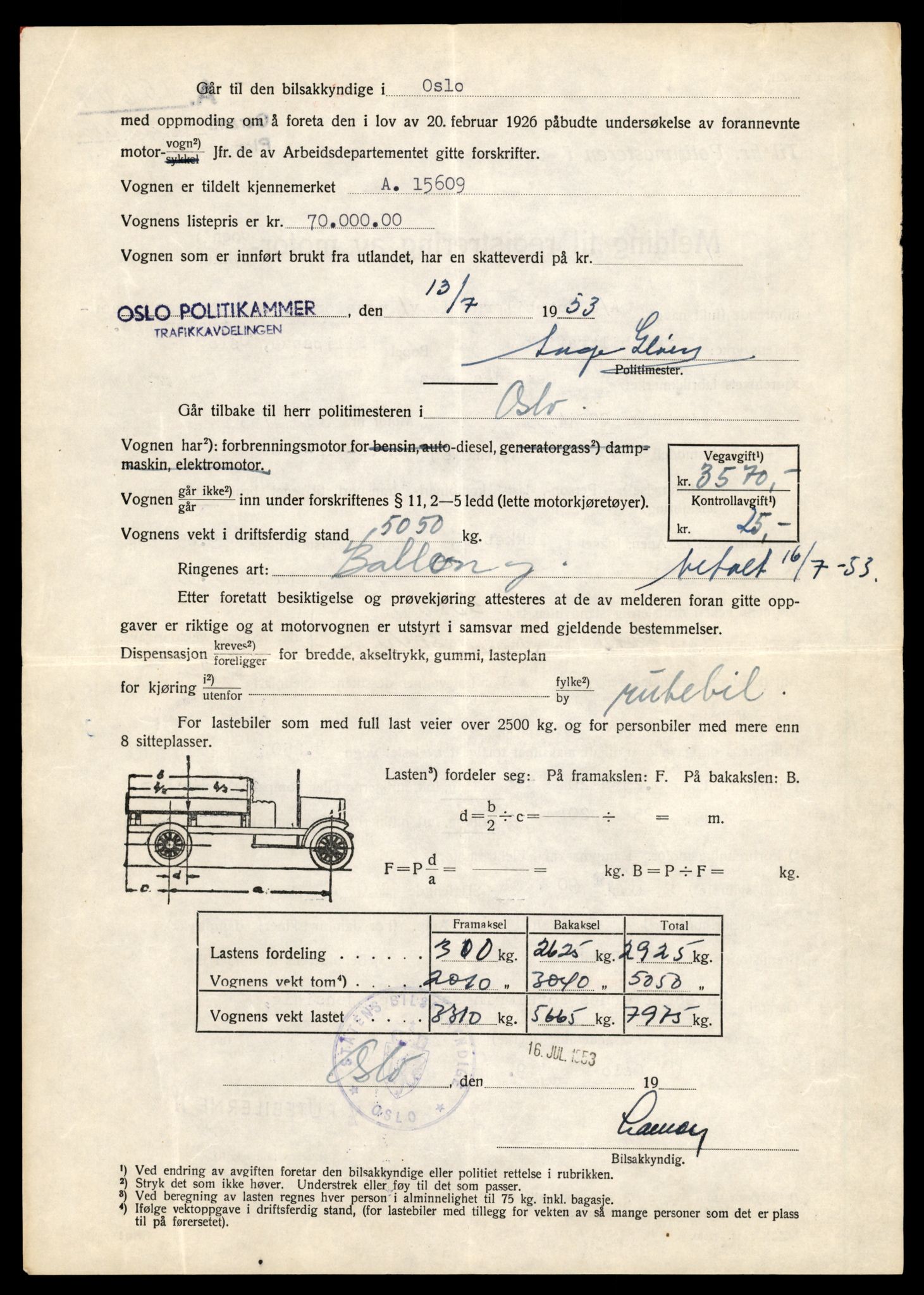 Møre og Romsdal vegkontor - Ålesund trafikkstasjon, SAT/A-4099/F/Fe/L0012: Registreringskort for kjøretøy T 1290 - T 1450, 1927-1998, p. 984