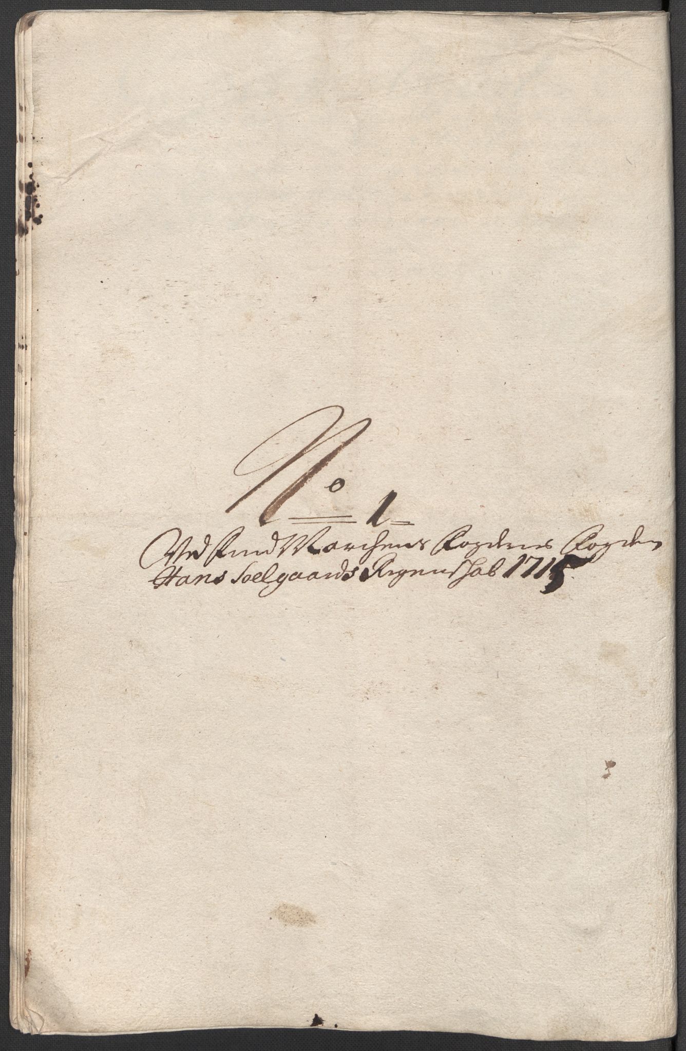 Rentekammeret inntil 1814, Reviderte regnskaper, Fogderegnskap, AV/RA-EA-4092/R69/L4856: Fogderegnskap Finnmark/Vardøhus, 1713-1715, p. 397