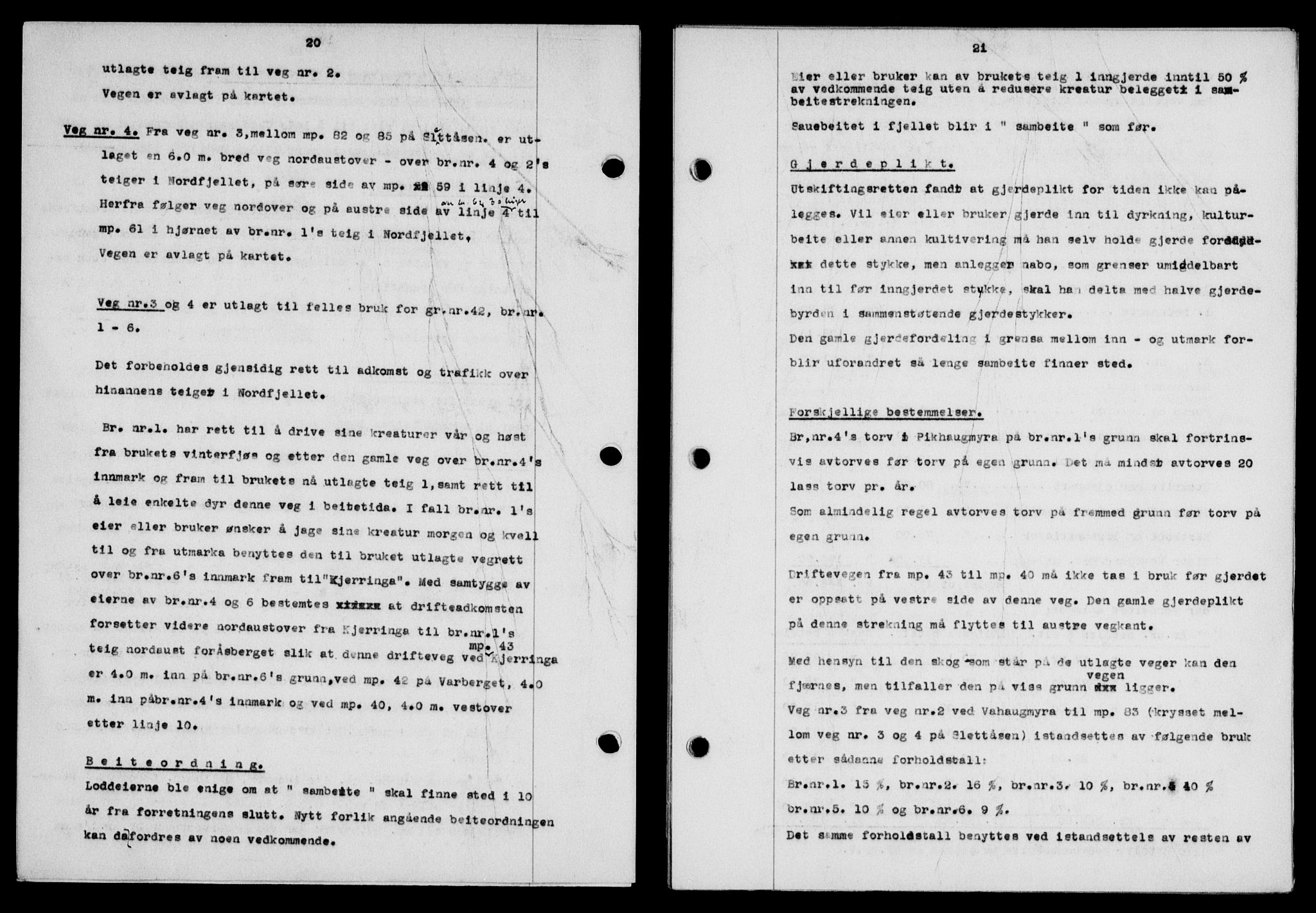 Lofoten sorenskriveri, SAT/A-0017/1/2/2C/L0016a: Mortgage book no. 16a, 1947-1947, Diary no: : 657/1947