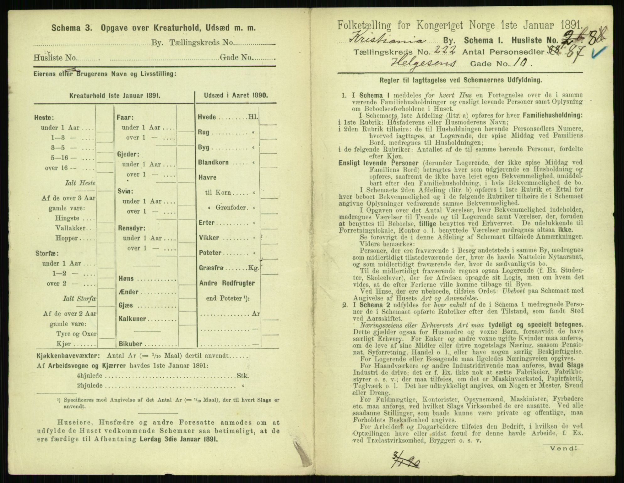 RA, 1891 census for 0301 Kristiania, 1891, p. 133039