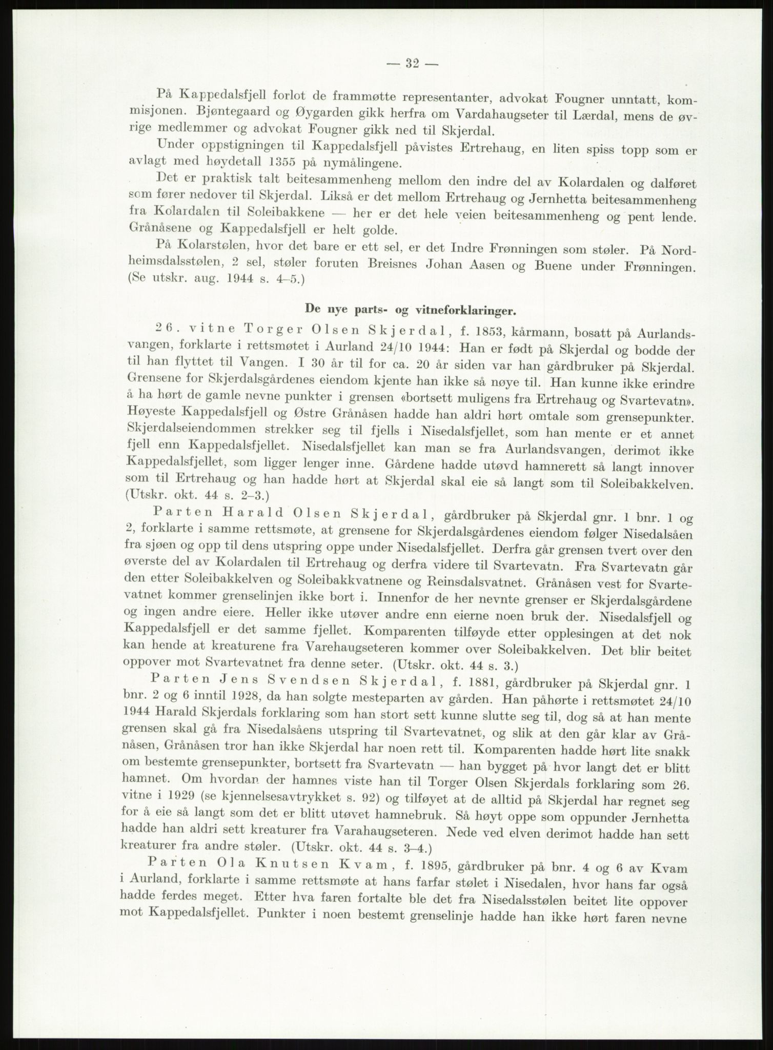 Høyfjellskommisjonen, AV/RA-S-1546/X/Xa/L0001: Nr. 1-33, 1909-1953, p. 3281