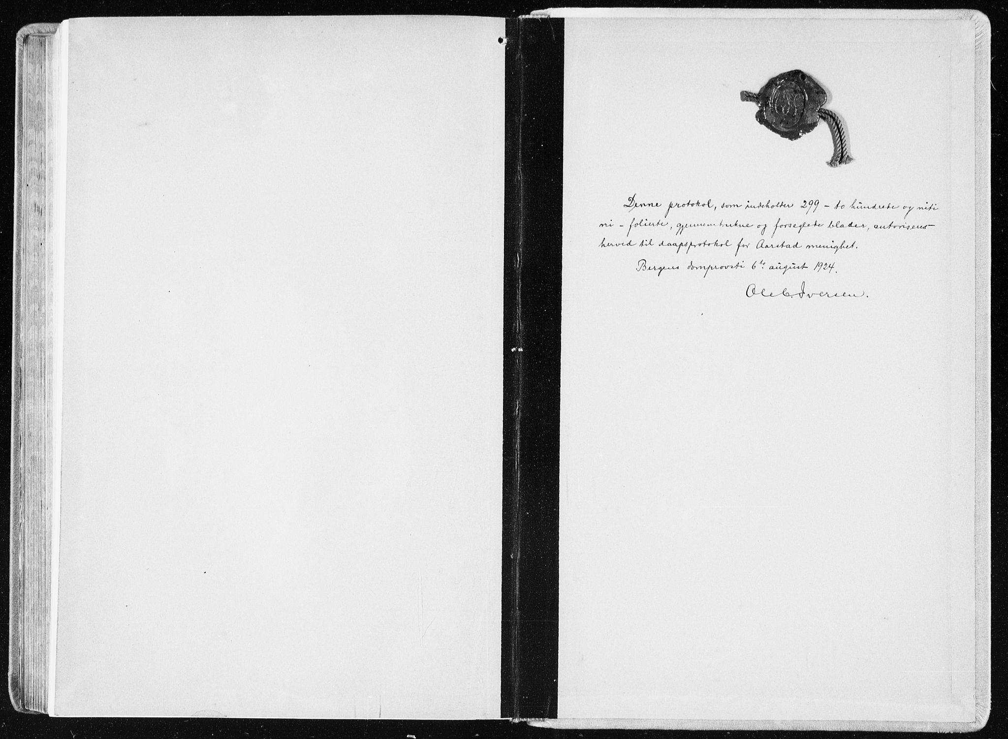 Årstad Sokneprestembete, AV/SAB-A-79301/H/Hab/L0005: Parish register (copy) no. A 5, 1924-1934