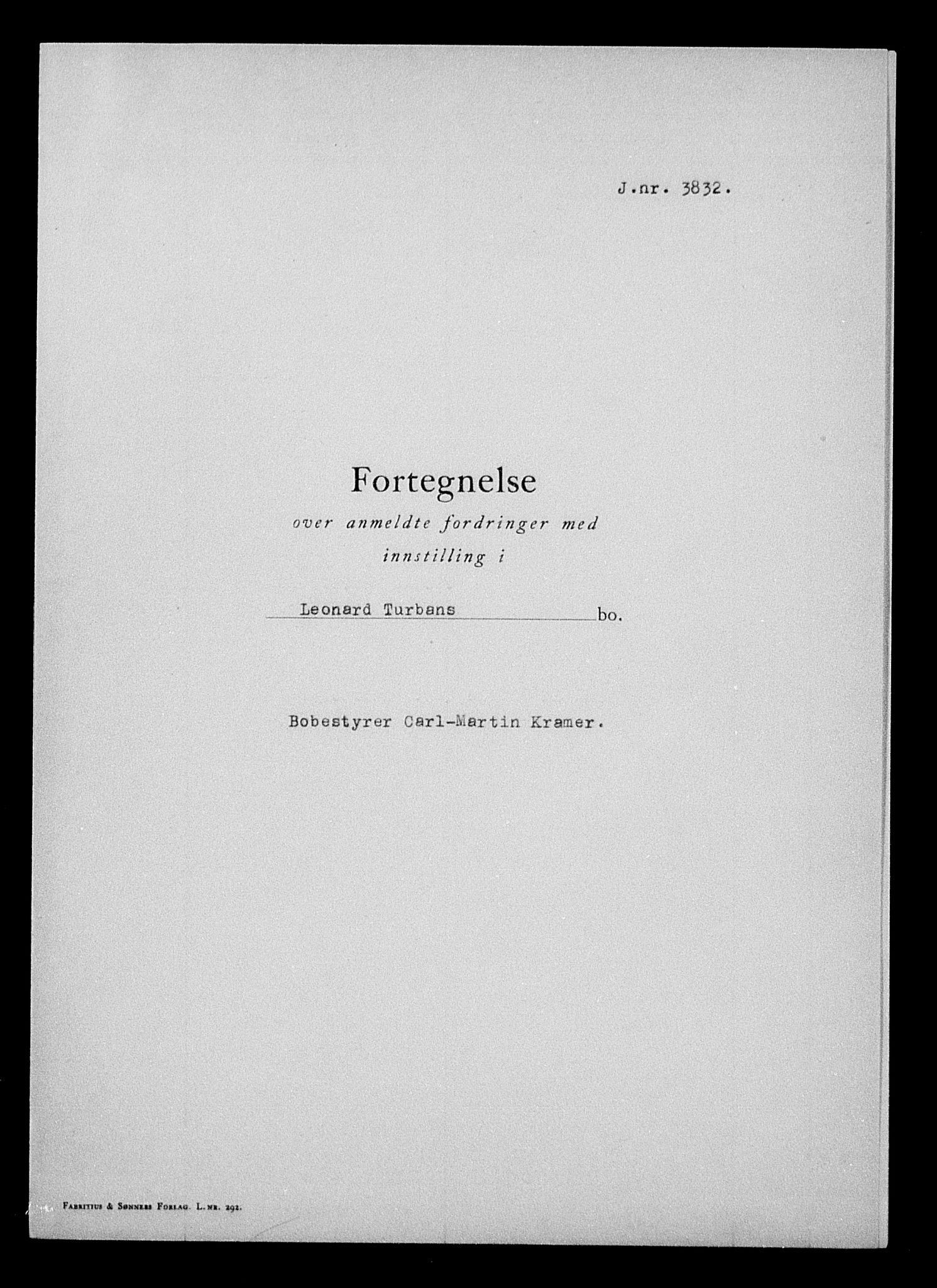 Justisdepartementet, Tilbakeføringskontoret for inndratte formuer, AV/RA-S-1564/H/Hc/Hcc/L0984: --, 1945-1947, p. 601