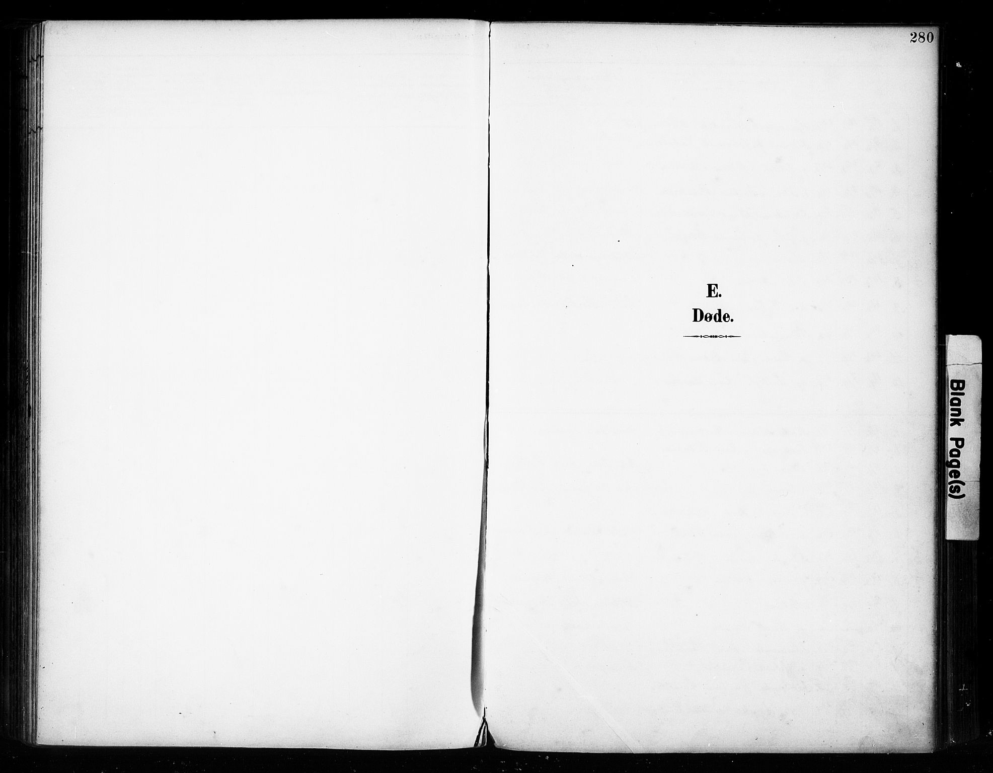 Vestre Toten prestekontor, SAH/PREST-108/H/Ha/Haa/L0011: Parish register (official) no. 11, 1895-1906, p. 280