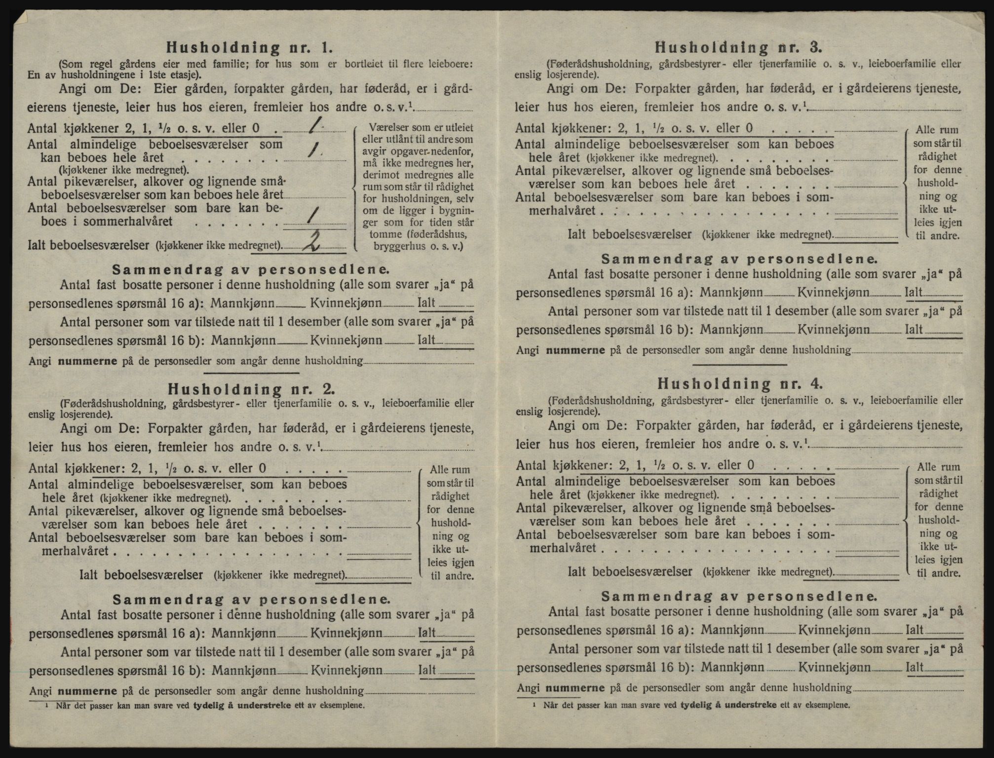 SAO, 1920 census for Idd, 1920, p. 1737