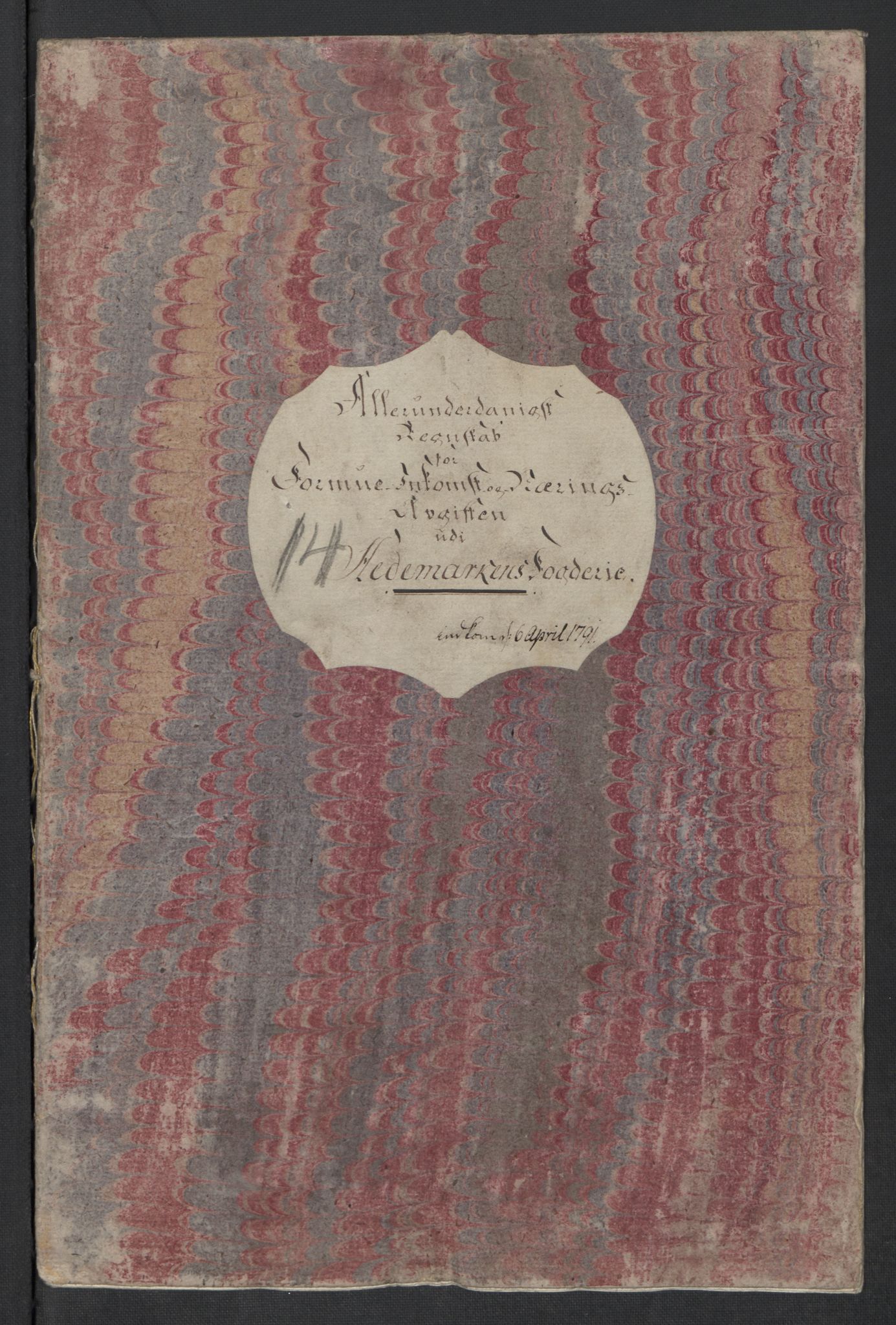 Rentekammeret inntil 1814, Reviderte regnskaper, Mindre regnskaper, RA/EA-4068/Rf/Rfe/L0011: Gudbrandsdalen fogderi. Hedmark fogderi, 1789, p. 296
