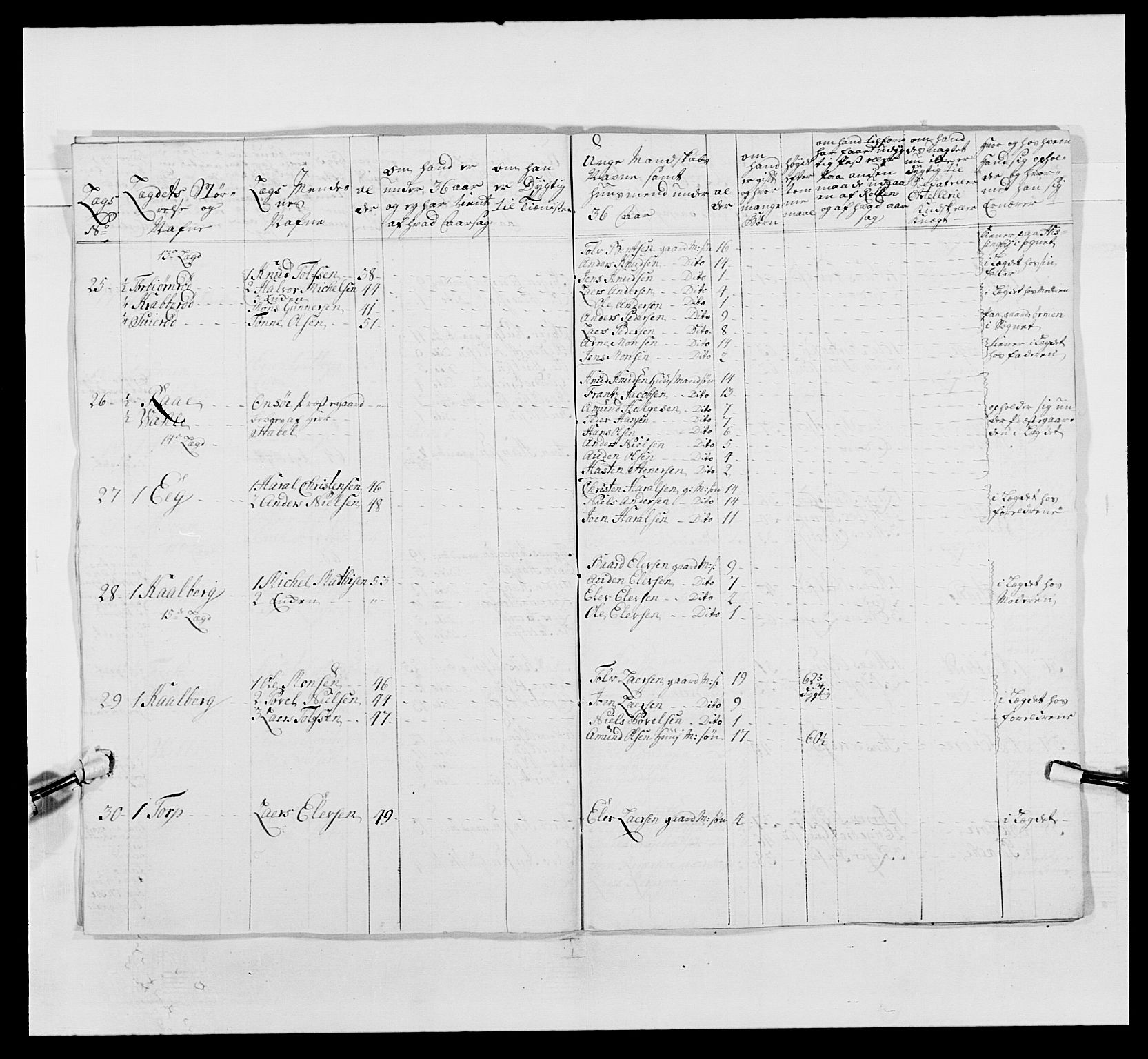 Kommanderende general (KG I) med Det norske krigsdirektorium, AV/RA-EA-5419/E/Ea/L0496: 1. Smålenske regiment, 1765-1767, p. 836