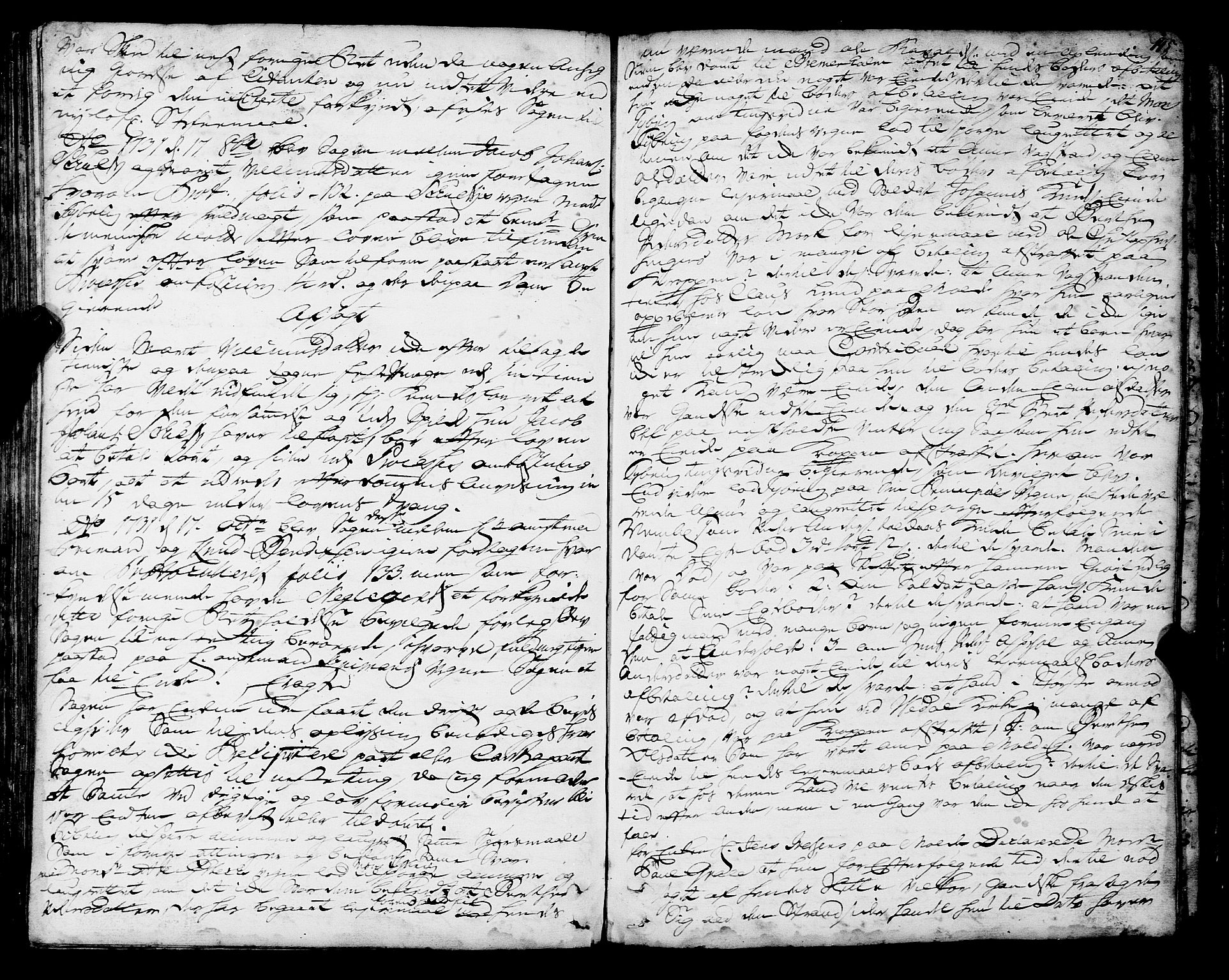 Romsdal sorenskriveri, SAT/A-4149/1/1/1A/L0010: Tingbok, 1728-1732, p. 145
