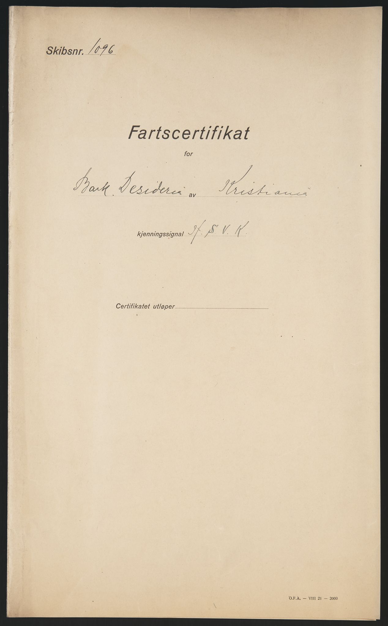 Sjøfartsdirektoratet med forløpere, skipsmapper slettede skip, AV/RA-S-4998/F/Fa/L0239: --, 1851-1931, p. 10