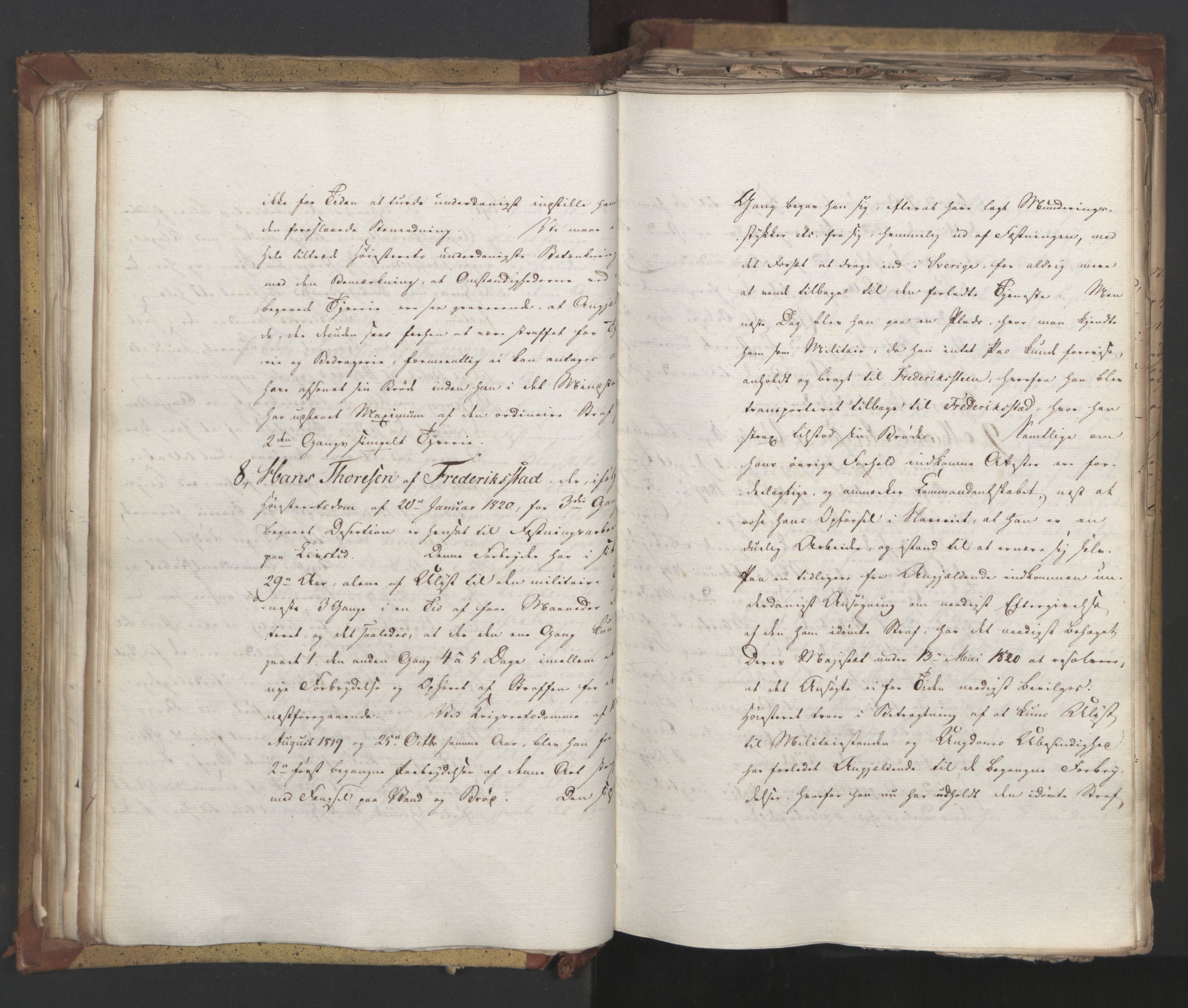 Statsrådsavdelingen i Stockholm, AV/RA-S-1003/D/Da/L0051: Regjeringsinnstillinger nr. 4310-4565, 1827, p. 82