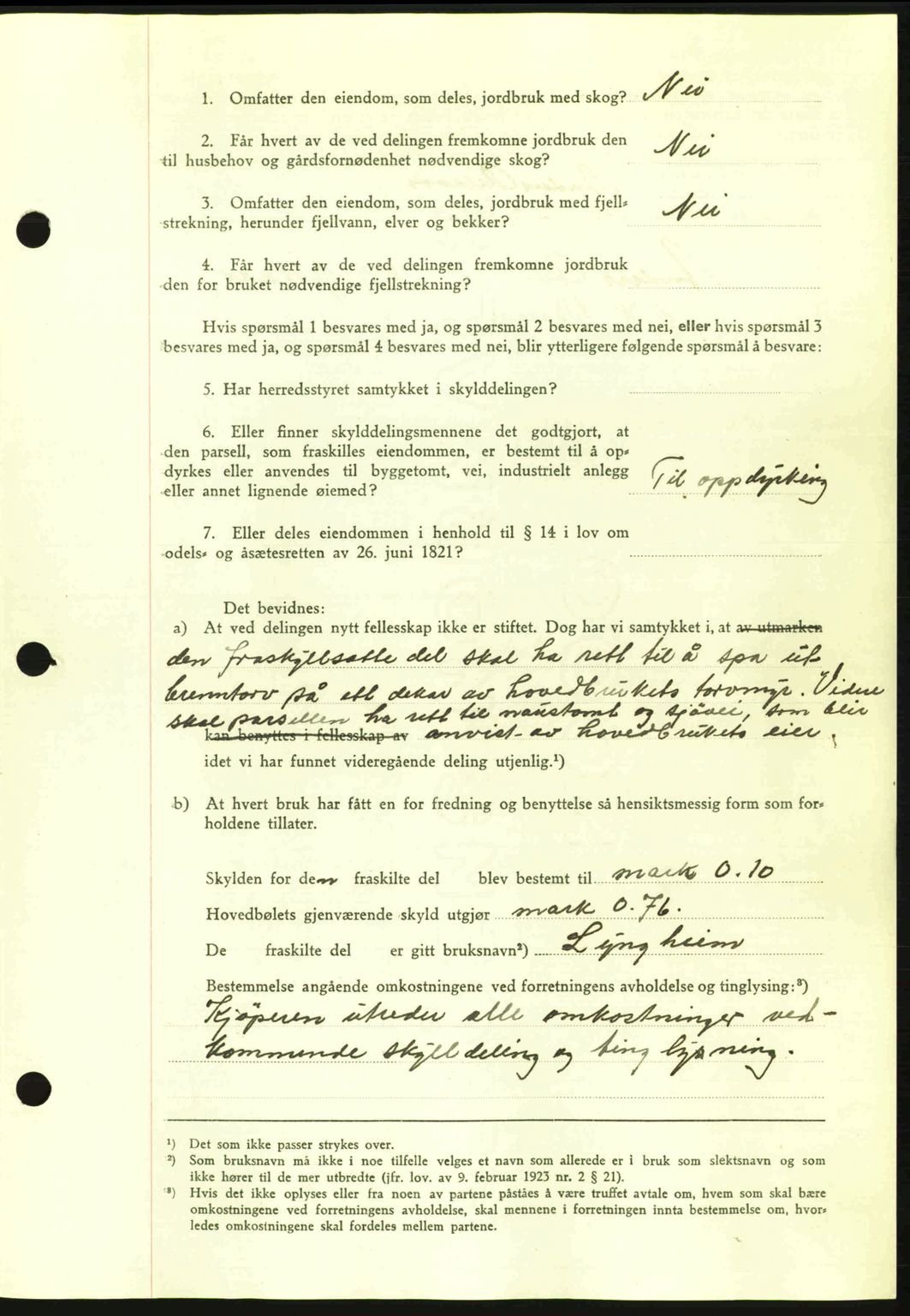 Romsdal sorenskriveri, AV/SAT-A-4149/1/2/2C: Mortgage book no. A12, 1942-1942, Diary no: : 1635/1942