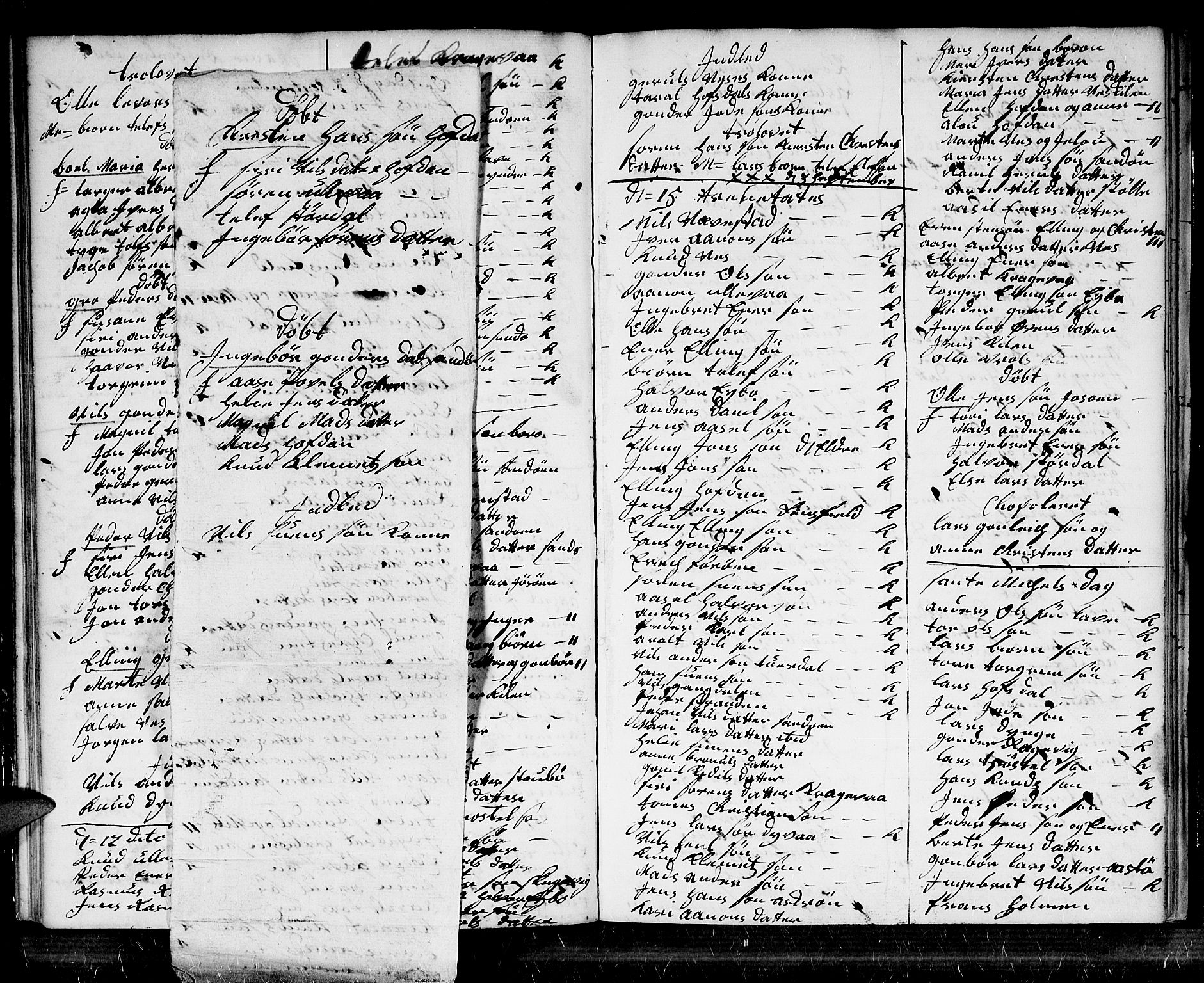 Dypvåg sokneprestkontor, SAK/1111-0007/F/Fb/Fba/L0006: Parish register (copy) no. B 6, 1746-1762, p. 23