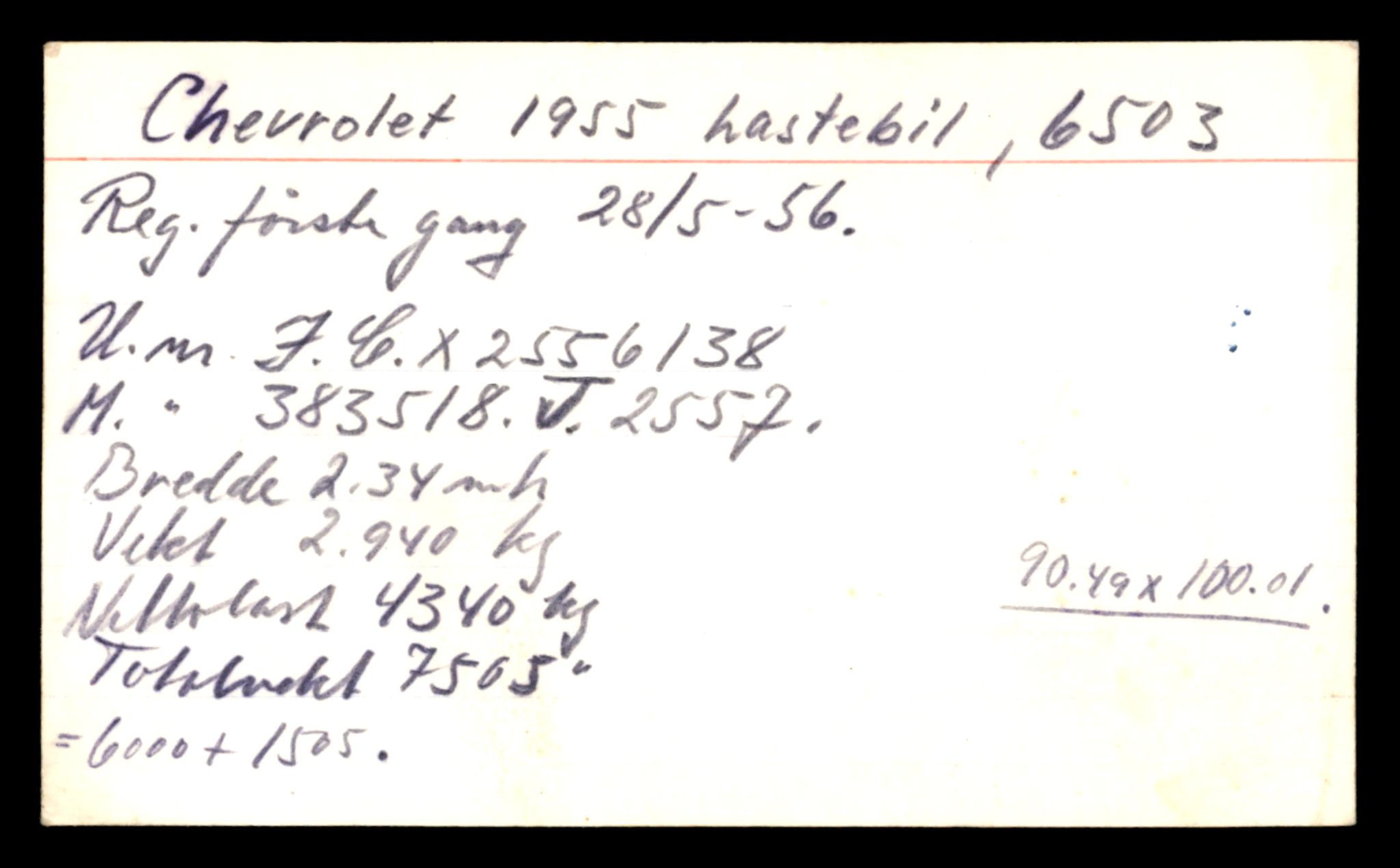 Møre og Romsdal vegkontor - Ålesund trafikkstasjon, SAT/A-4099/F/Fe/L0036: Registreringskort for kjøretøy T 12831 - T 13030, 1927-1998, p. 717