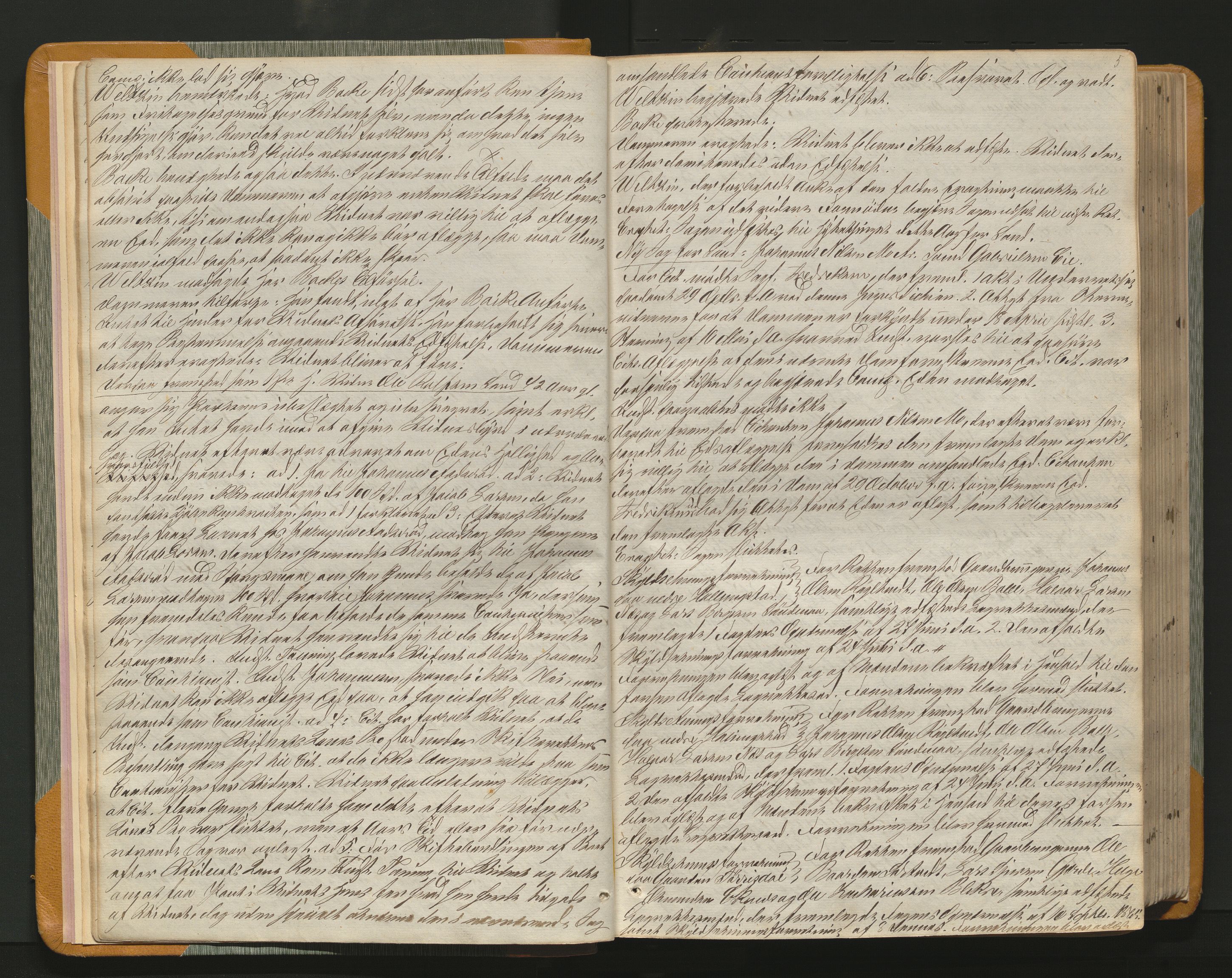 Ryfylke tingrett, AV/SAST-A-100055/001/I/IB/IB0/L0011: Tingbok, Ryfylke, 1867-1879, p. 4b-5a