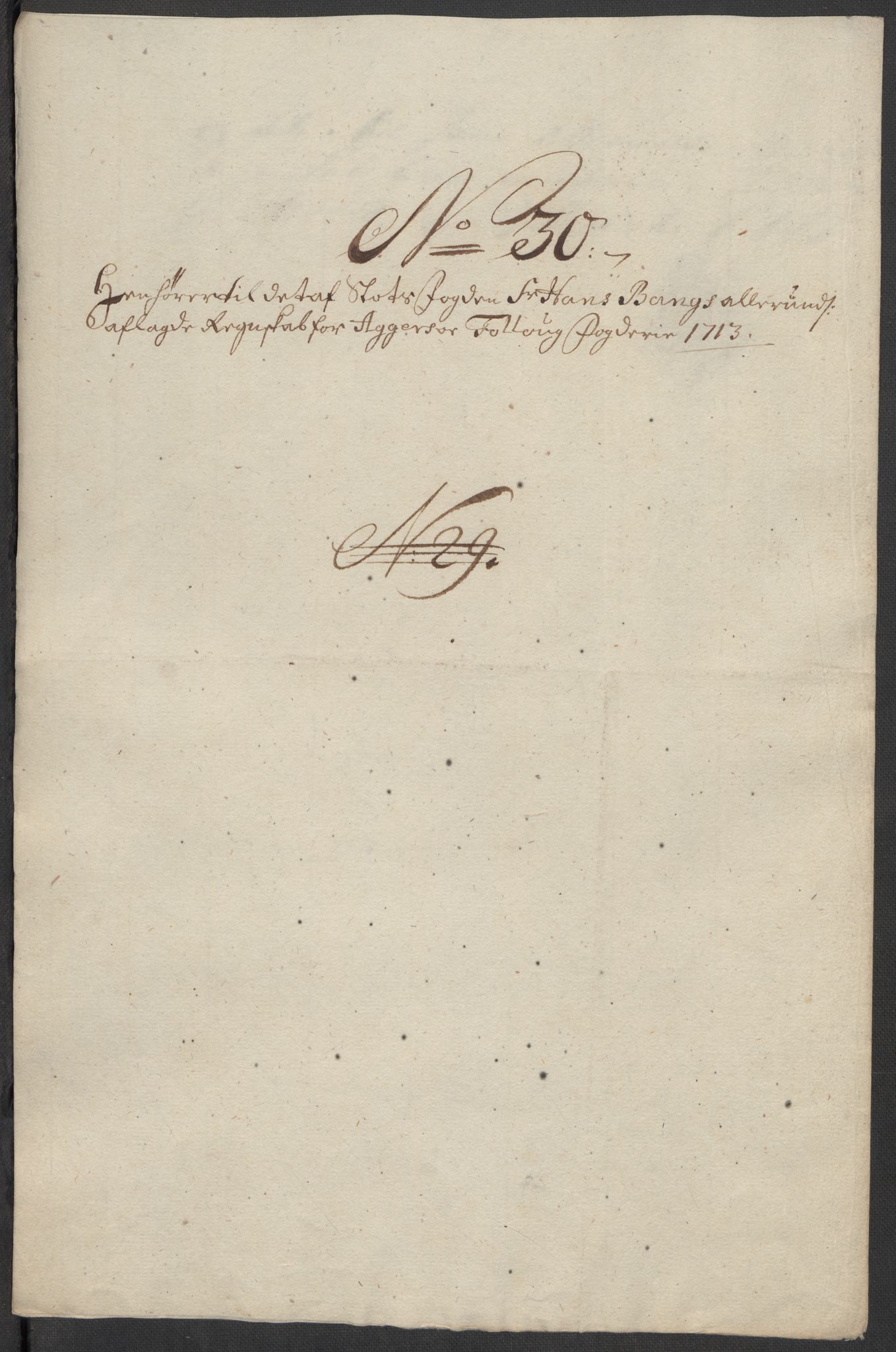 Rentekammeret inntil 1814, Reviderte regnskaper, Fogderegnskap, AV/RA-EA-4092/R10/L0451: Fogderegnskap Aker og Follo, 1713-1714, p. 190