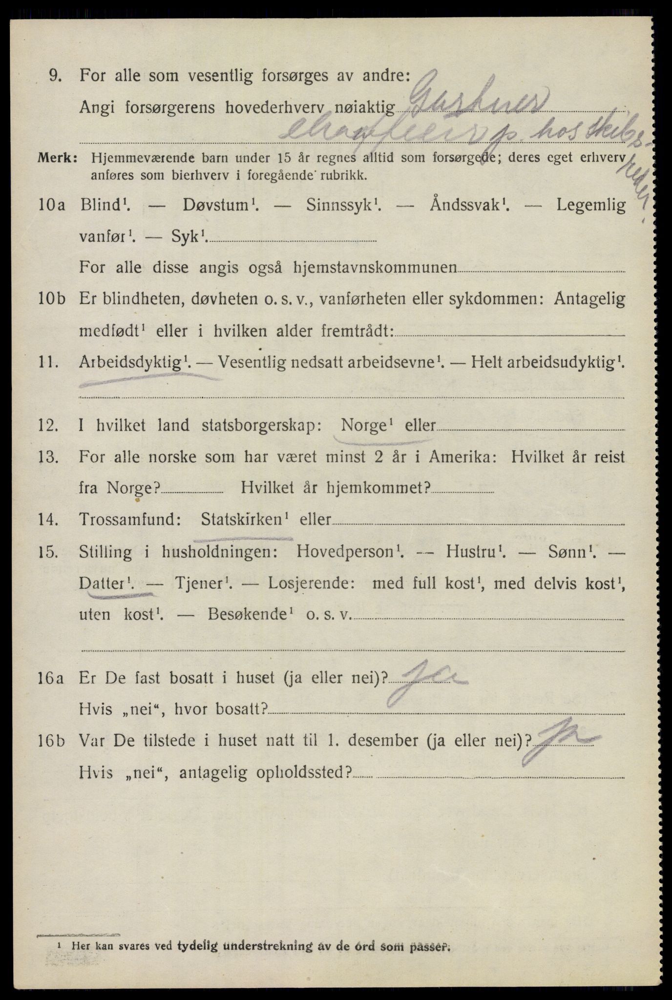 SAO, 1920 census for Bærum, 1920, p. 33029