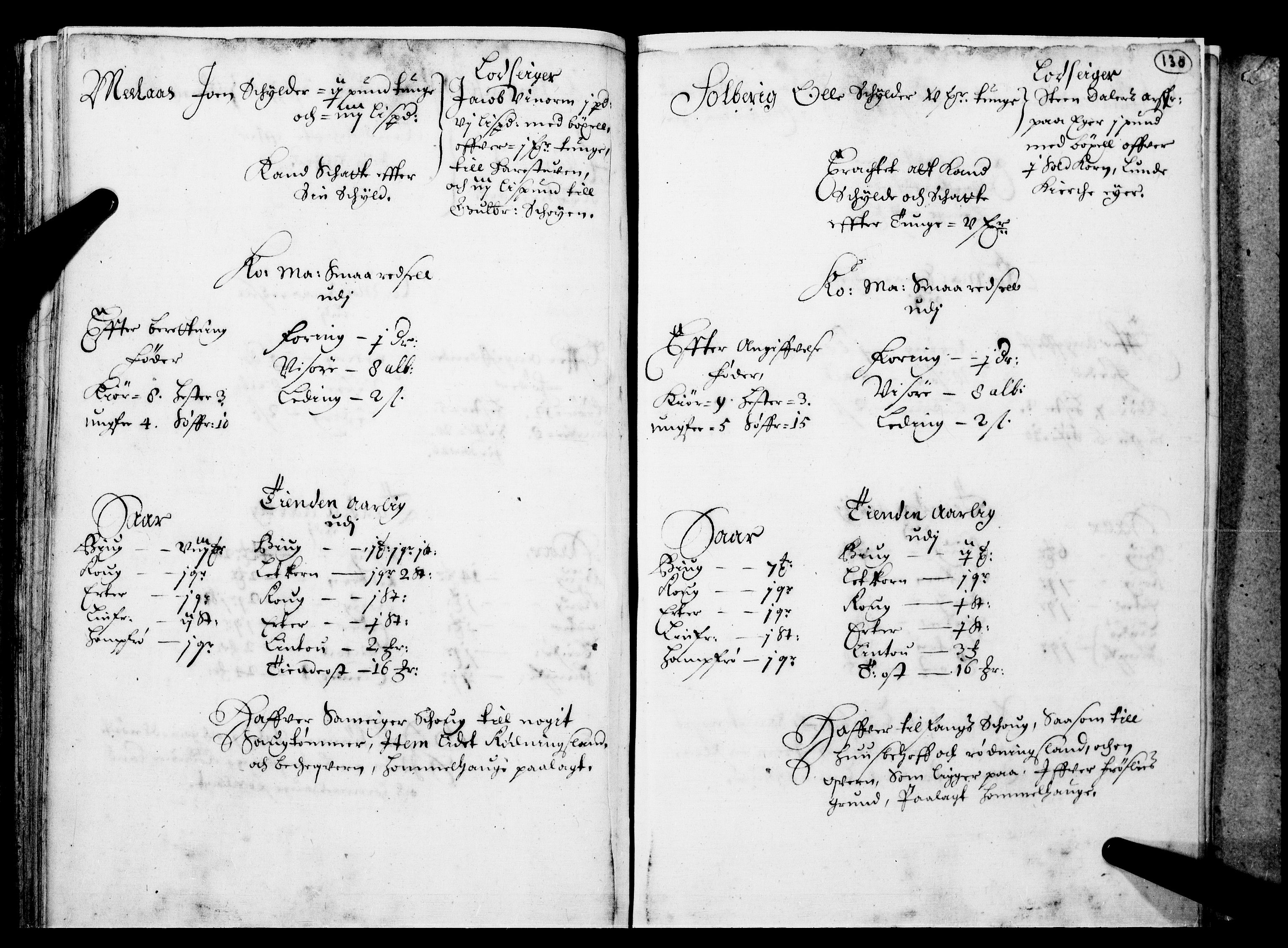 Rentekammeret inntil 1814, Realistisk ordnet avdeling, AV/RA-EA-4070/N/Nb/Nba/L0016: Hadeland og Valdres fogderi, 1. del, 1667, p. 129b-130a