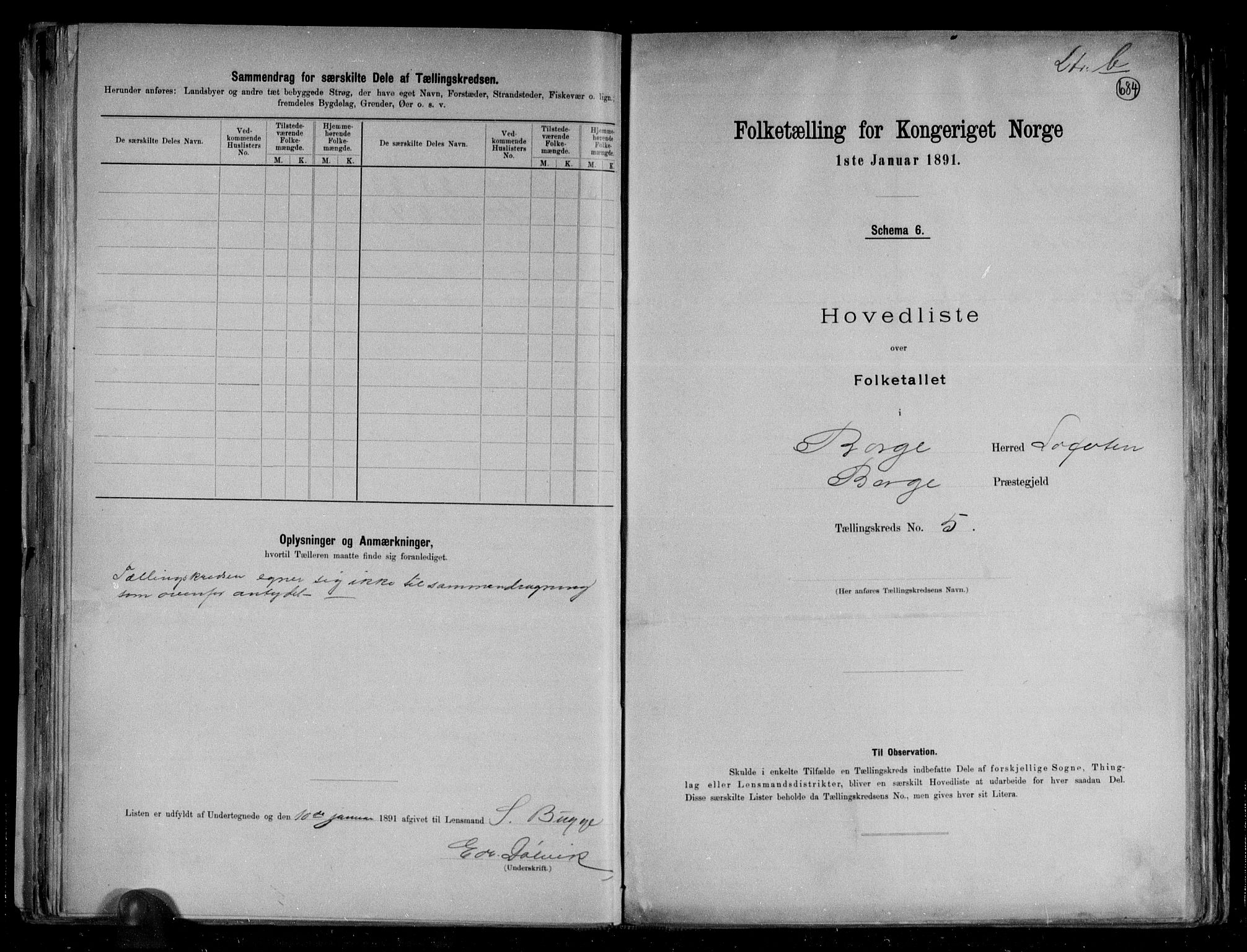 RA, 1891 census for 1862 Borge, 1891, p. 18