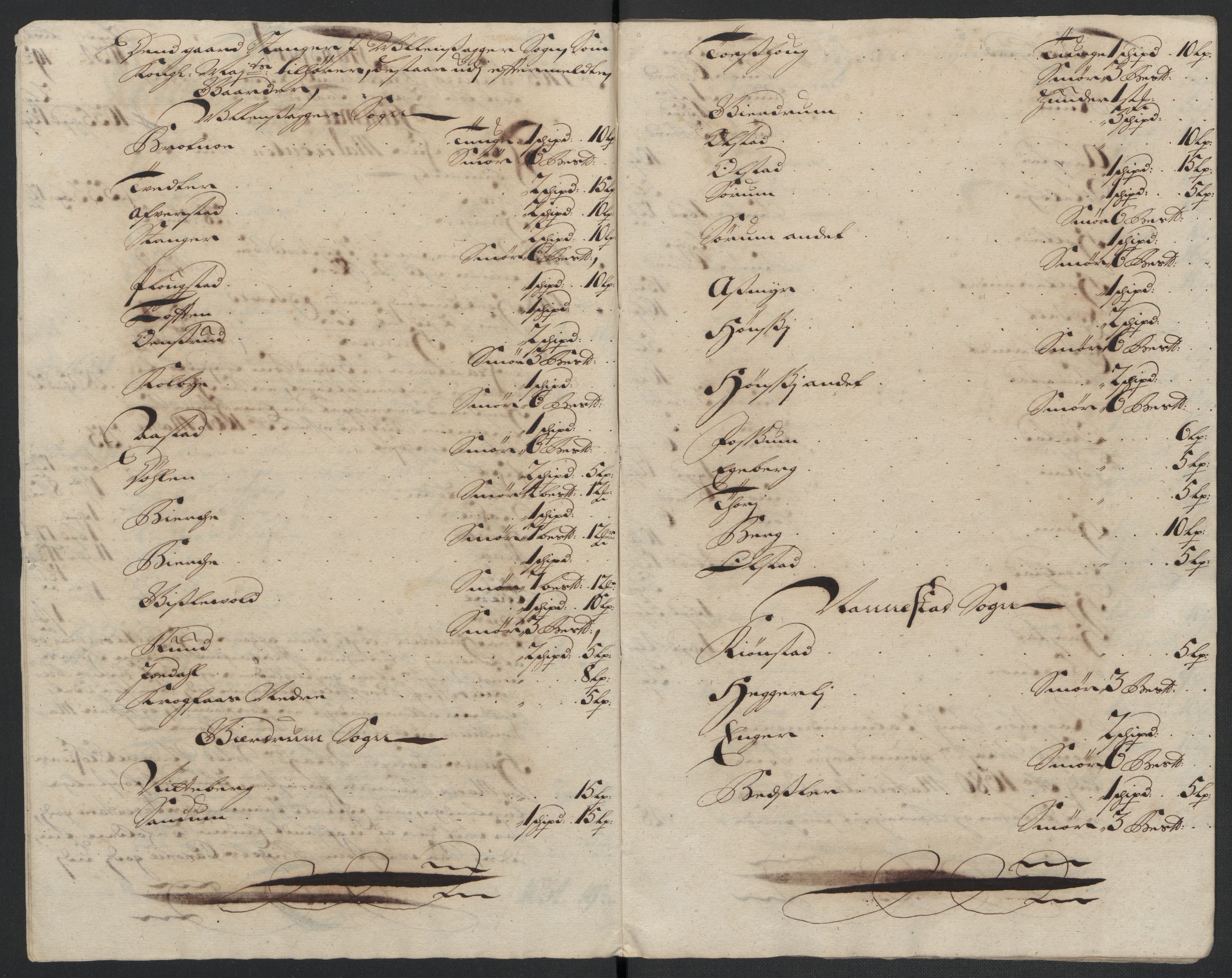 Rentekammeret inntil 1814, Reviderte regnskaper, Fogderegnskap, AV/RA-EA-4092/R12/L0720: Fogderegnskap Øvre Romerike, 1710-1711, p. 378