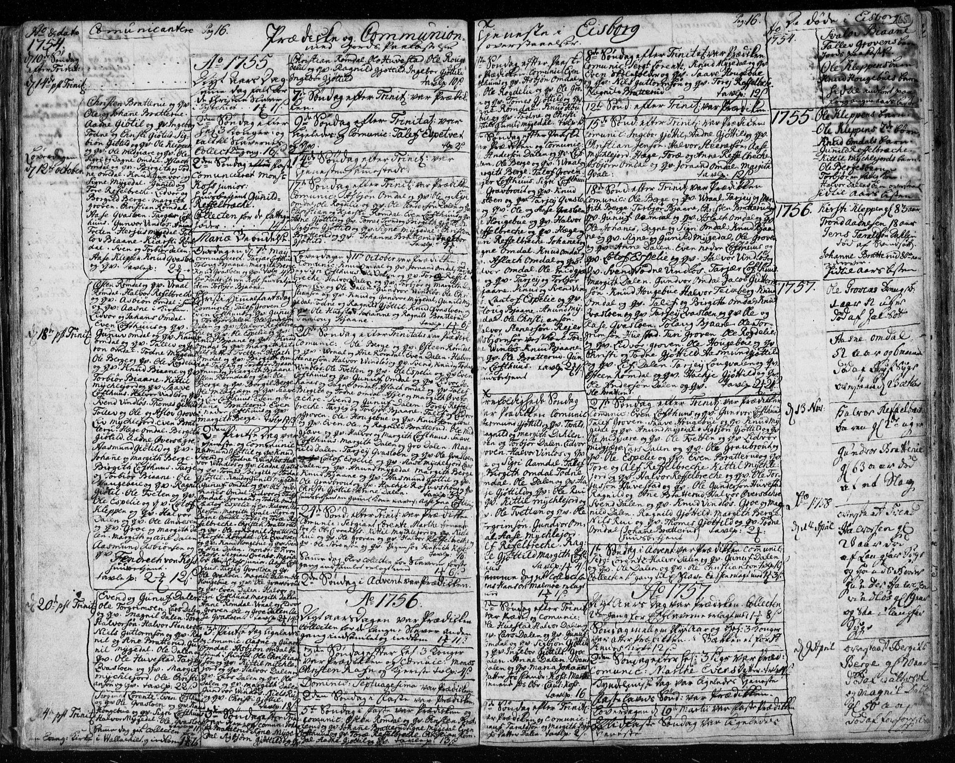 Lårdal kirkebøker, SAKO/A-284/F/Fa/L0003: Parish register (official) no. I 3, 1754-1790, p. 65
