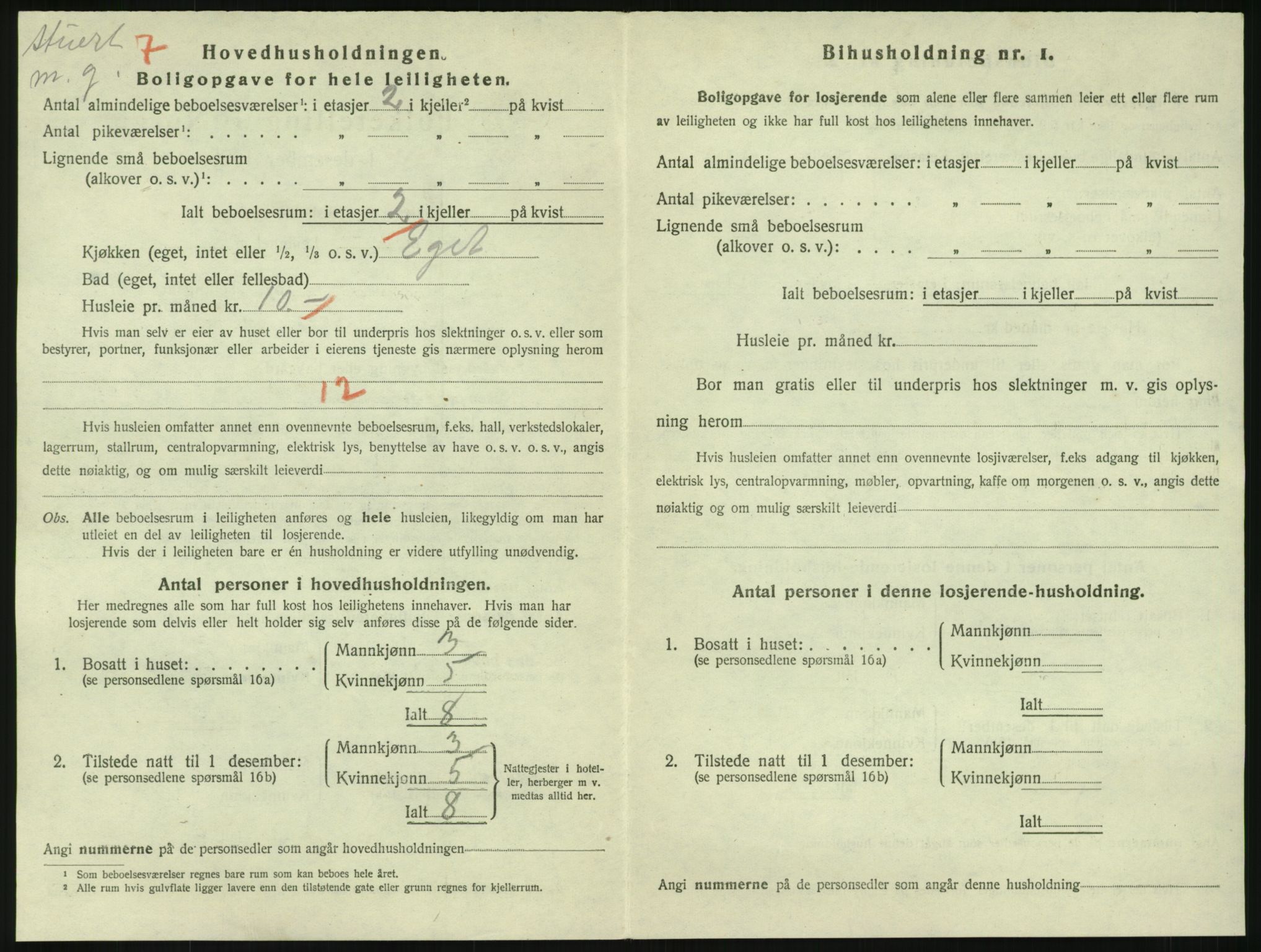 SAKO, 1920 census for Kragerø, 1920, p. 4362