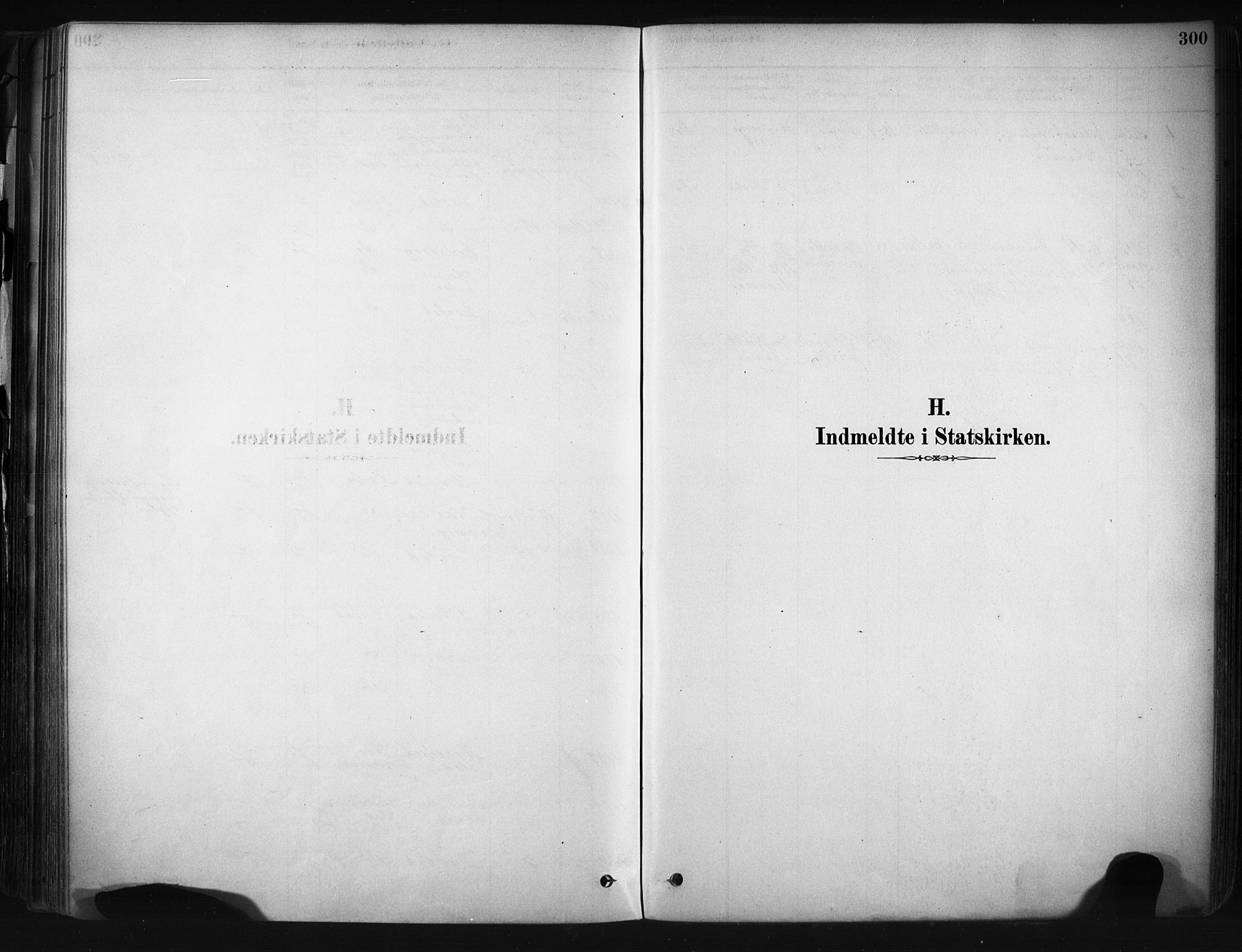 Drøbak prestekontor Kirkebøker, SAO/A-10142a/F/Fb/L0001: Parish register (official) no. II 1, 1878-1891, p. 300
