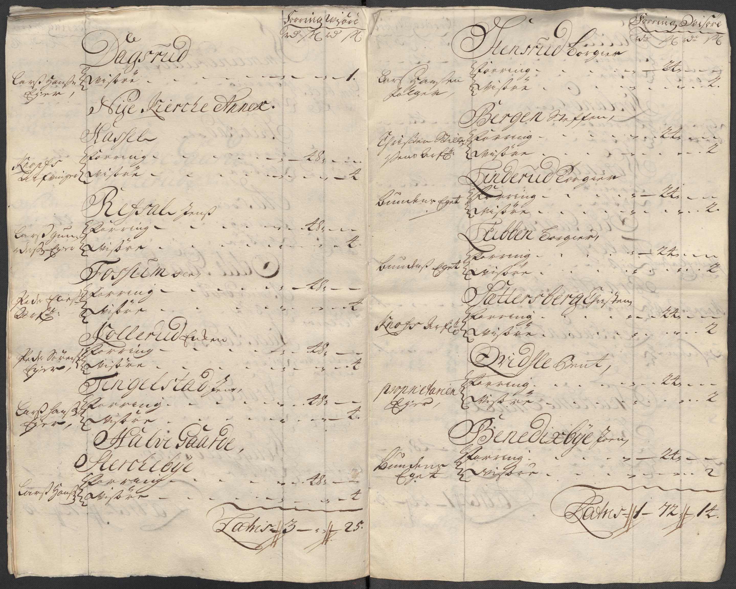 Rentekammeret inntil 1814, Reviderte regnskaper, Fogderegnskap, AV/RA-EA-4092/R31/L1712: Fogderegnskap Hurum, Røyken, Eiker, Lier og Buskerud, 1718, p. 267