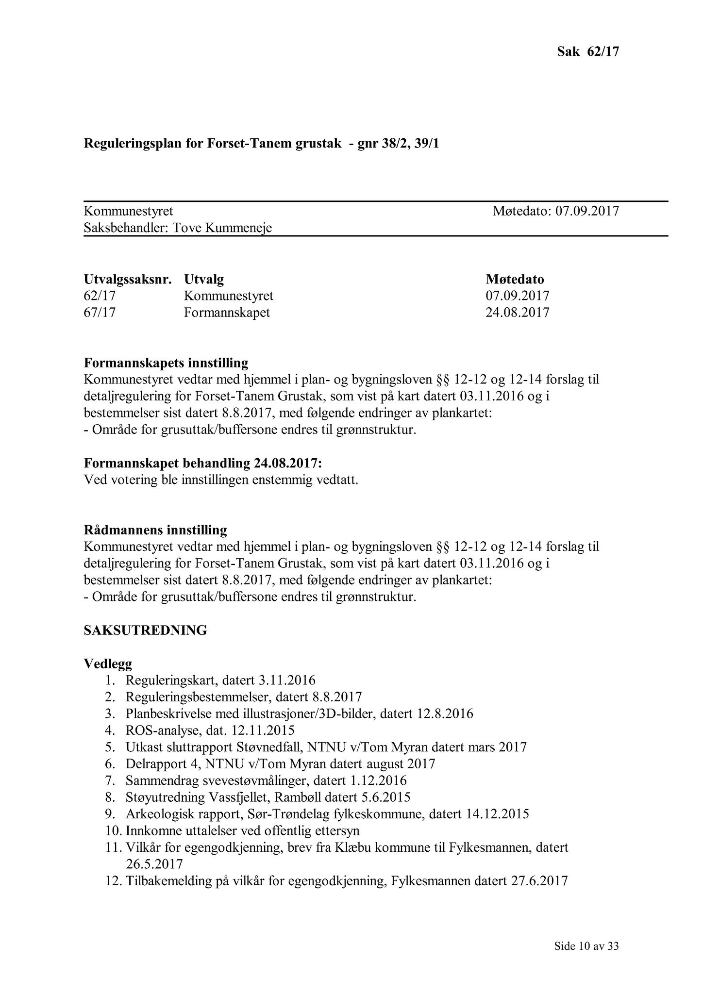 Klæbu Kommune, TRKO/KK/01-KS/L010: Kommunestyret - Møtedokumenter, 2017, p. 1805