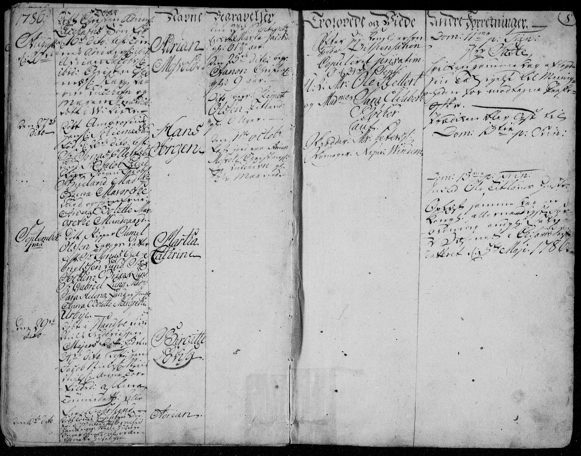 Farsund sokneprestkontor, AV/SAK-1111-0009/F/Fa/L0001: Parish register (official) no. A 1, 1784-1815, p. 8