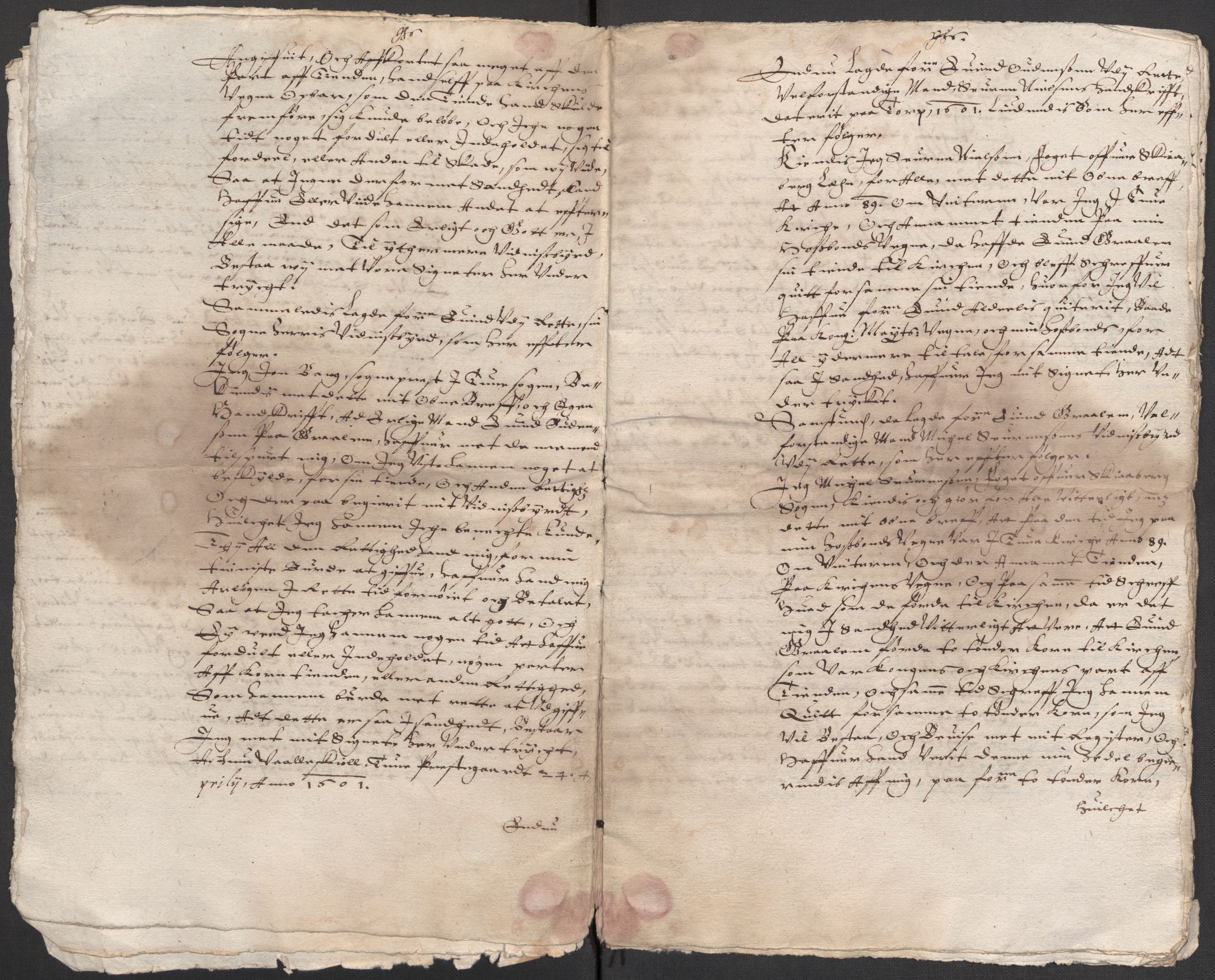 Riksarkivets diplomsamling, AV/RA-EA-5965/F12/L0009: Pk. 8 (III), 1435-1728, p. 123