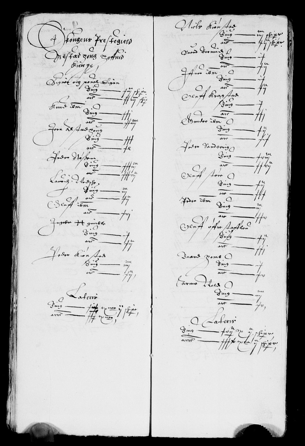 Rentekammeret inntil 1814, Reviderte regnskaper, Lensregnskaper, AV/RA-EA-5023/R/Rb/Rbw/L0045: Trondheim len, 1630-1631