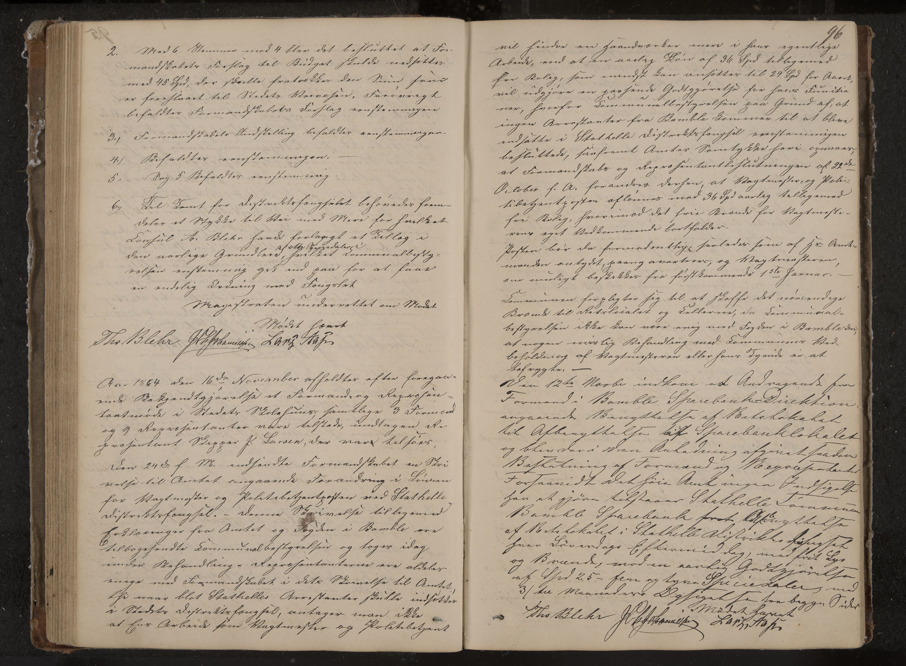 Stathelle formannskap og sentraladministrasjon, IKAK/0803021/A/L0001: Møtebok, 1852-1891, p. 96