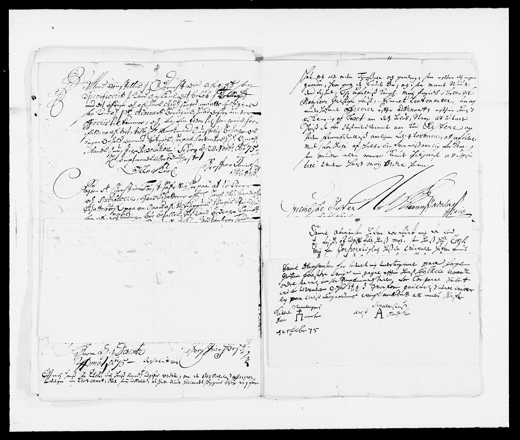 Rentekammeret inntil 1814, Reviderte regnskaper, Fogderegnskap, AV/RA-EA-4092/R35/L2064: Fogderegnskap Øvre og Nedre Telemark, 1675, p. 221