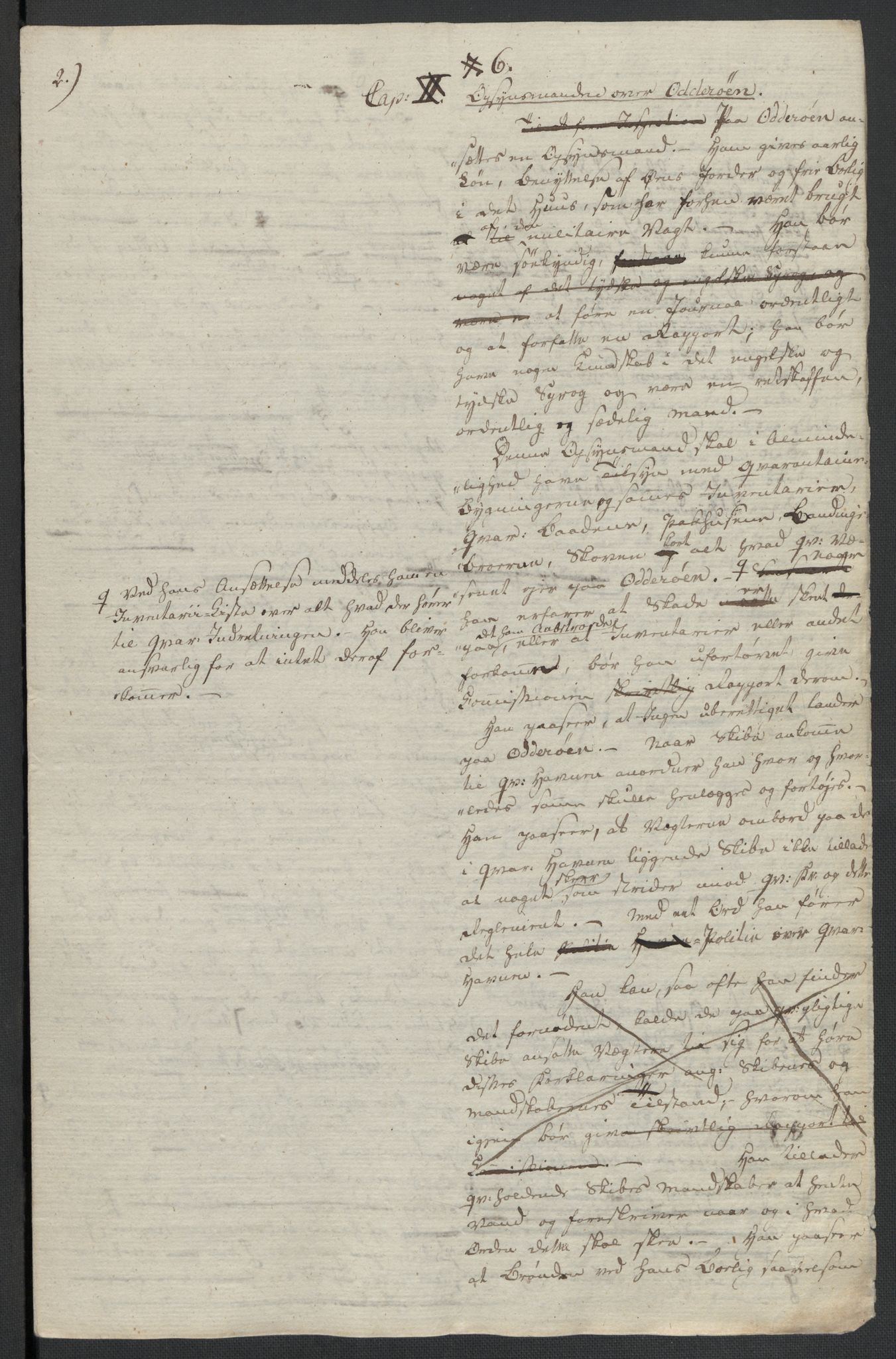 Christie, Wilhelm Frimann Koren, AV/RA-PA-0014/F/L0006: Christies dokumenter fra Stortinget, 1817-1818, p. 8