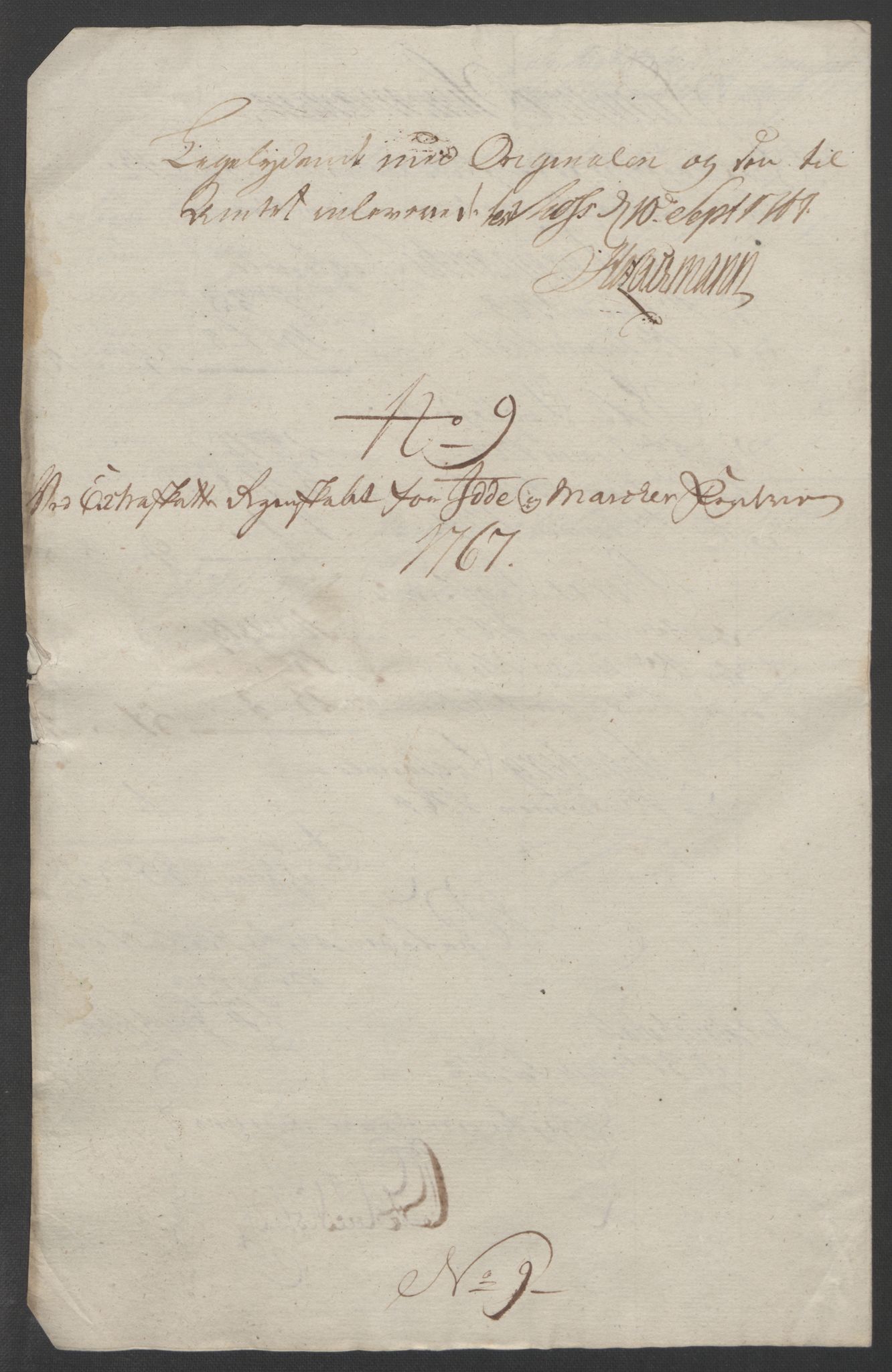 Rentekammeret inntil 1814, Reviderte regnskaper, Fogderegnskap, AV/RA-EA-4092/R01/L0097: Ekstraskatten Idd og Marker, 1756-1767, p. 341