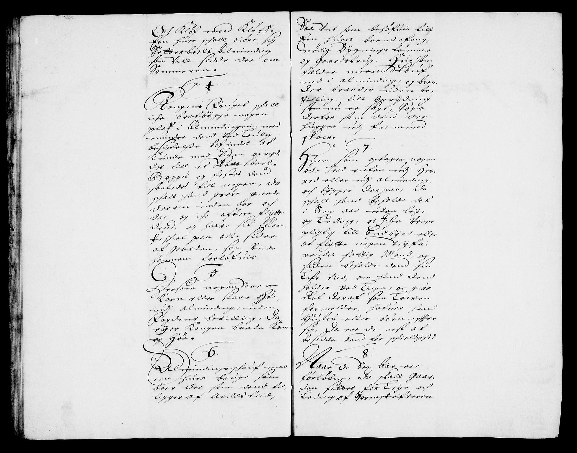 Danske Kanselli, Skapsaker, RA/EA-4061/G/L0009: Tillegg til skapsakene, 1666-1688, p. 325