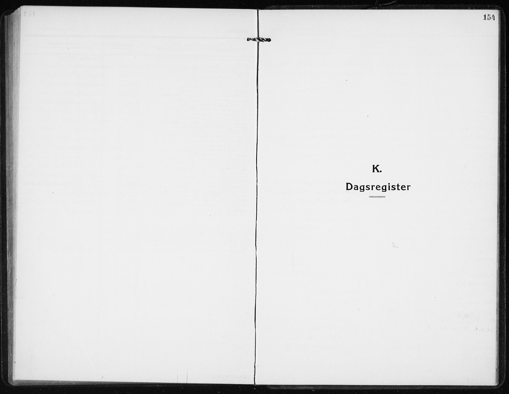 Ministerialprotokoller, klokkerbøker og fødselsregistre - Nordland, SAT/A-1459/869/L0975: Parish register (copy) no. 869C01, 1923-1939, p. 154