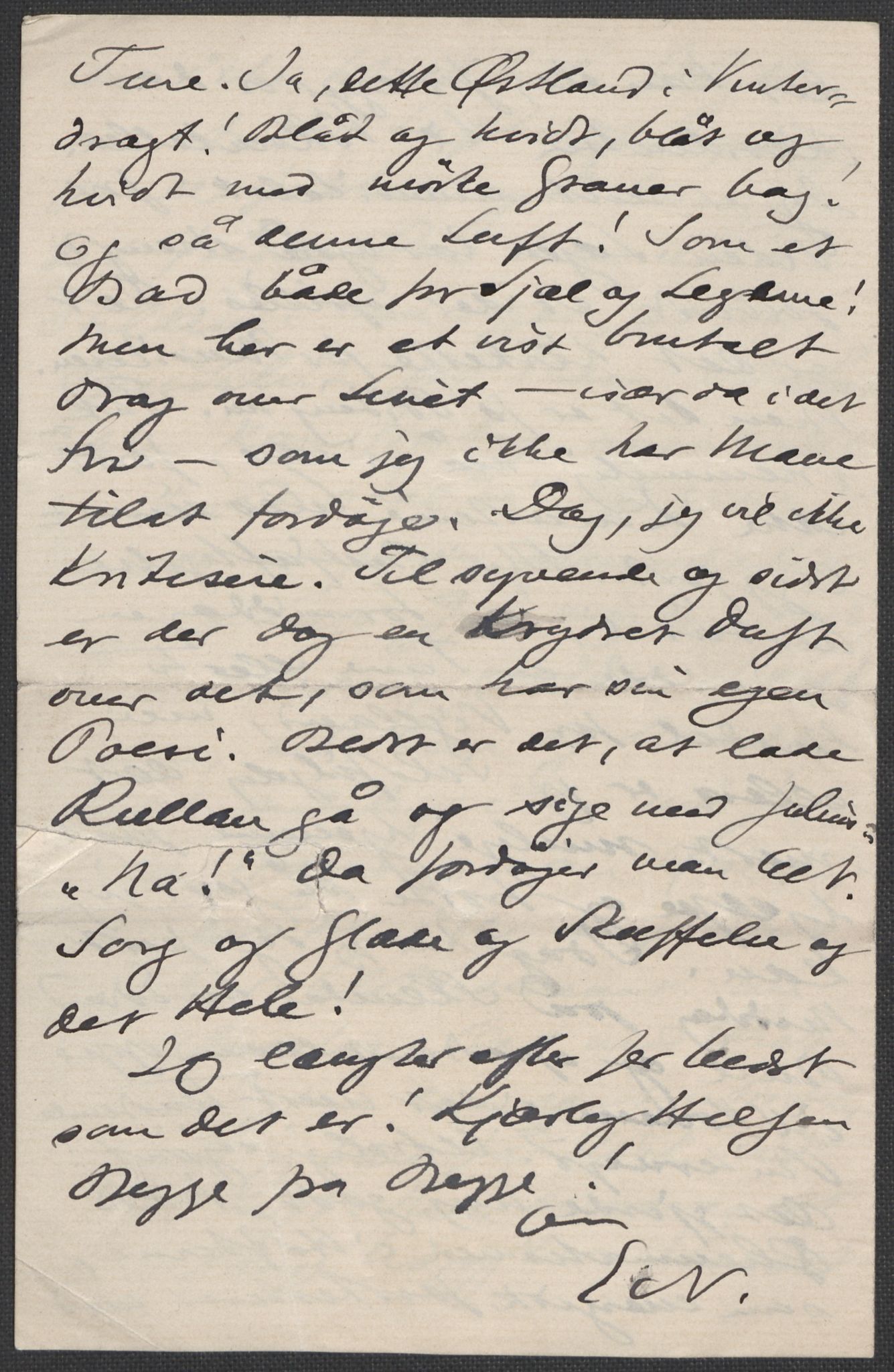 Beyer, Frants, AV/RA-PA-0132/F/L0001: Brev fra Edvard Grieg til Frantz Beyer og "En del optegnelser som kan tjene til kommentar til brevene" av Marie Beyer, 1872-1907, p. 685