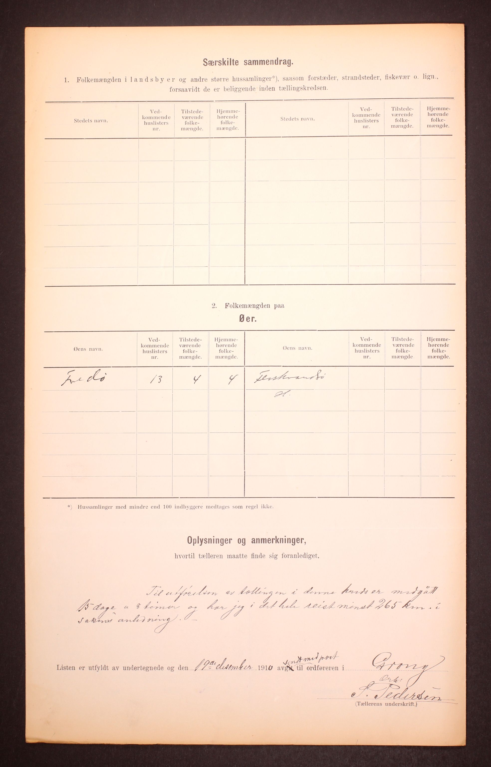 RA, 1910 census for Grong, 1910, p. 25